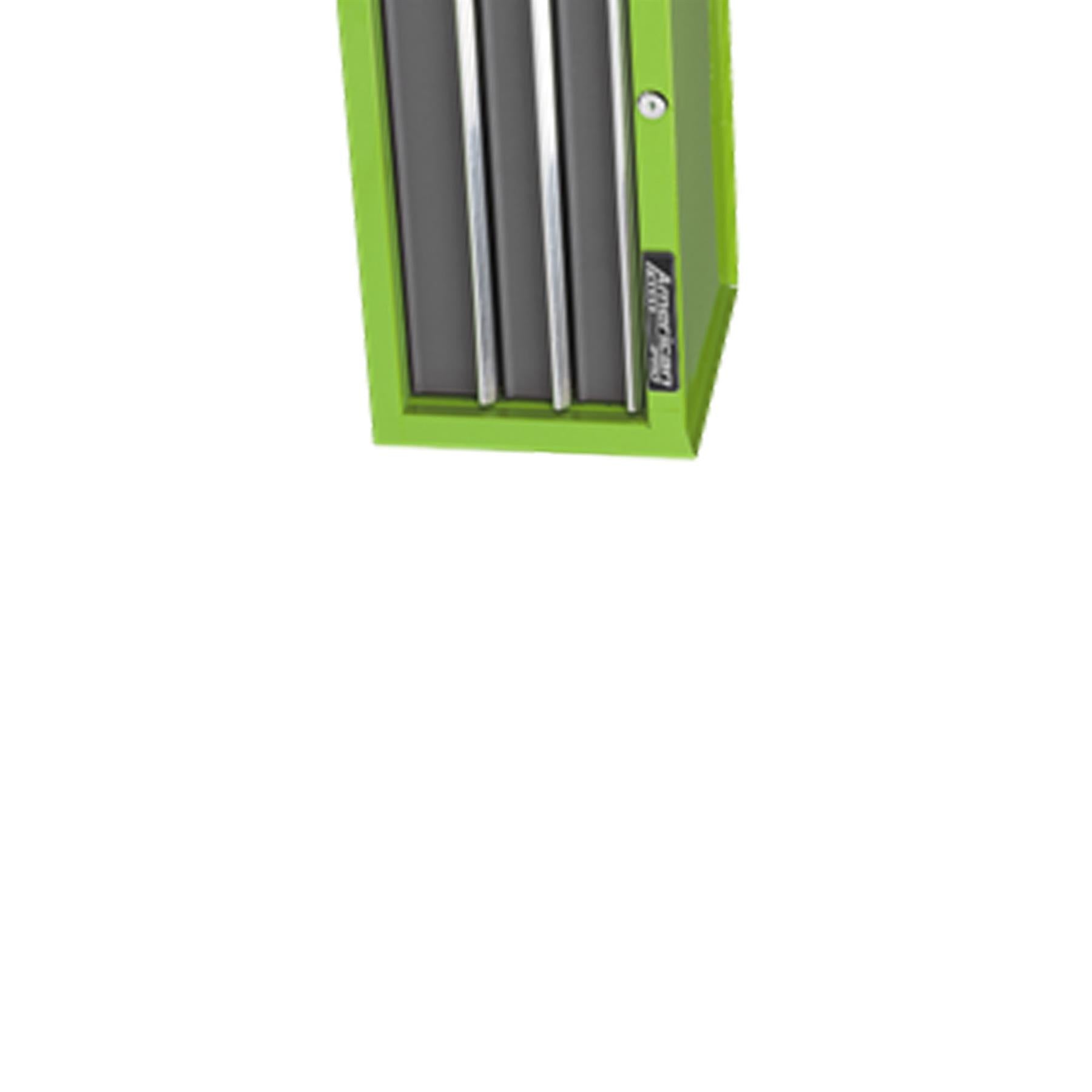 Sealey Mid-Box 3 Drawer with Ball-Bearing Slides - Green/Grey