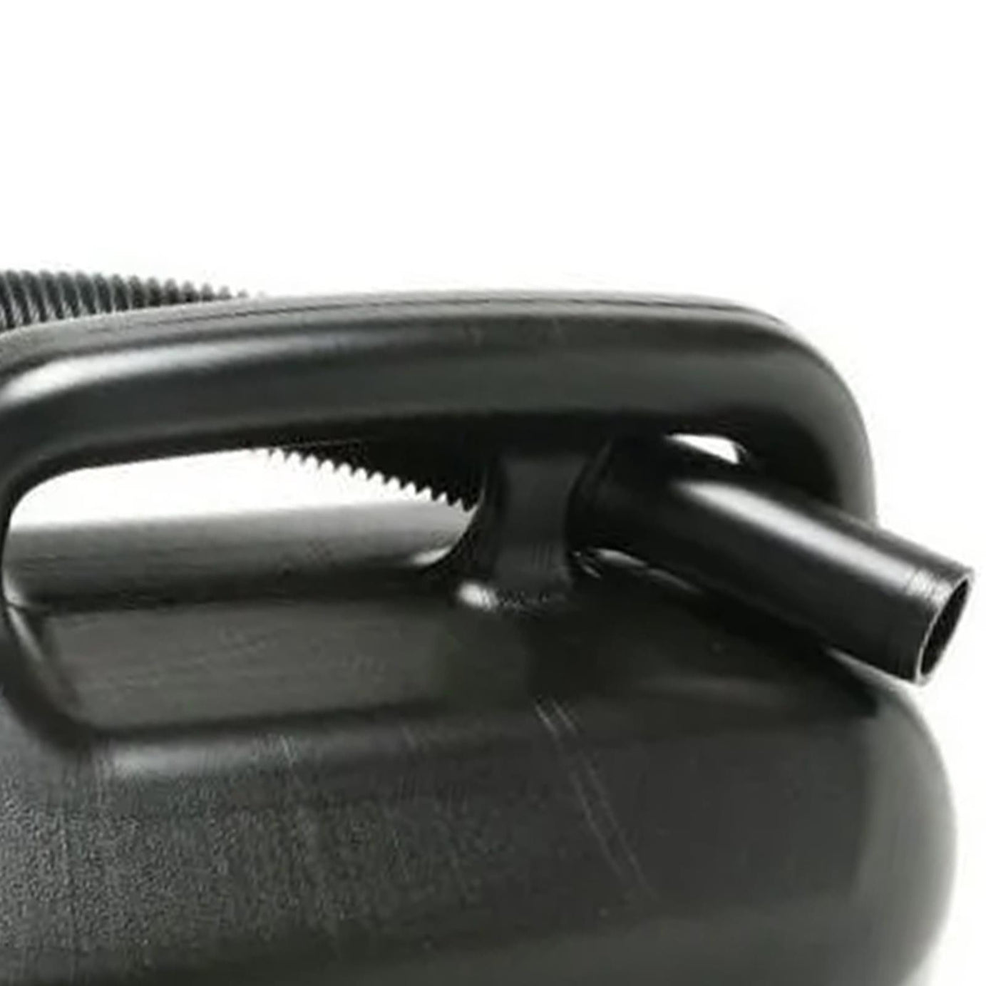 Reliable 5L Black Plastic Fuel Can