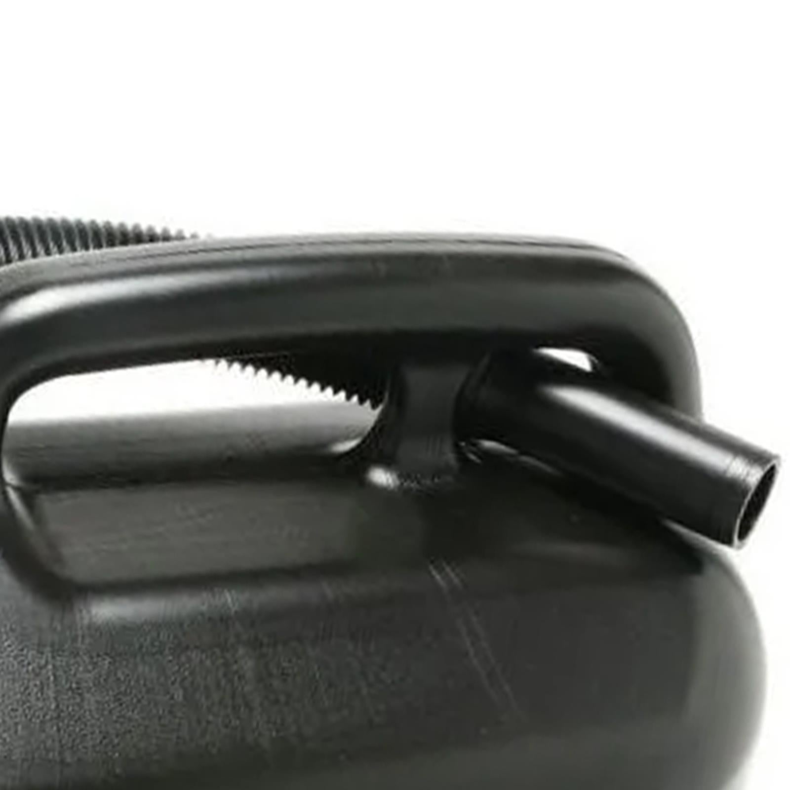 Reliable 5L Black Plastic Fuel Can