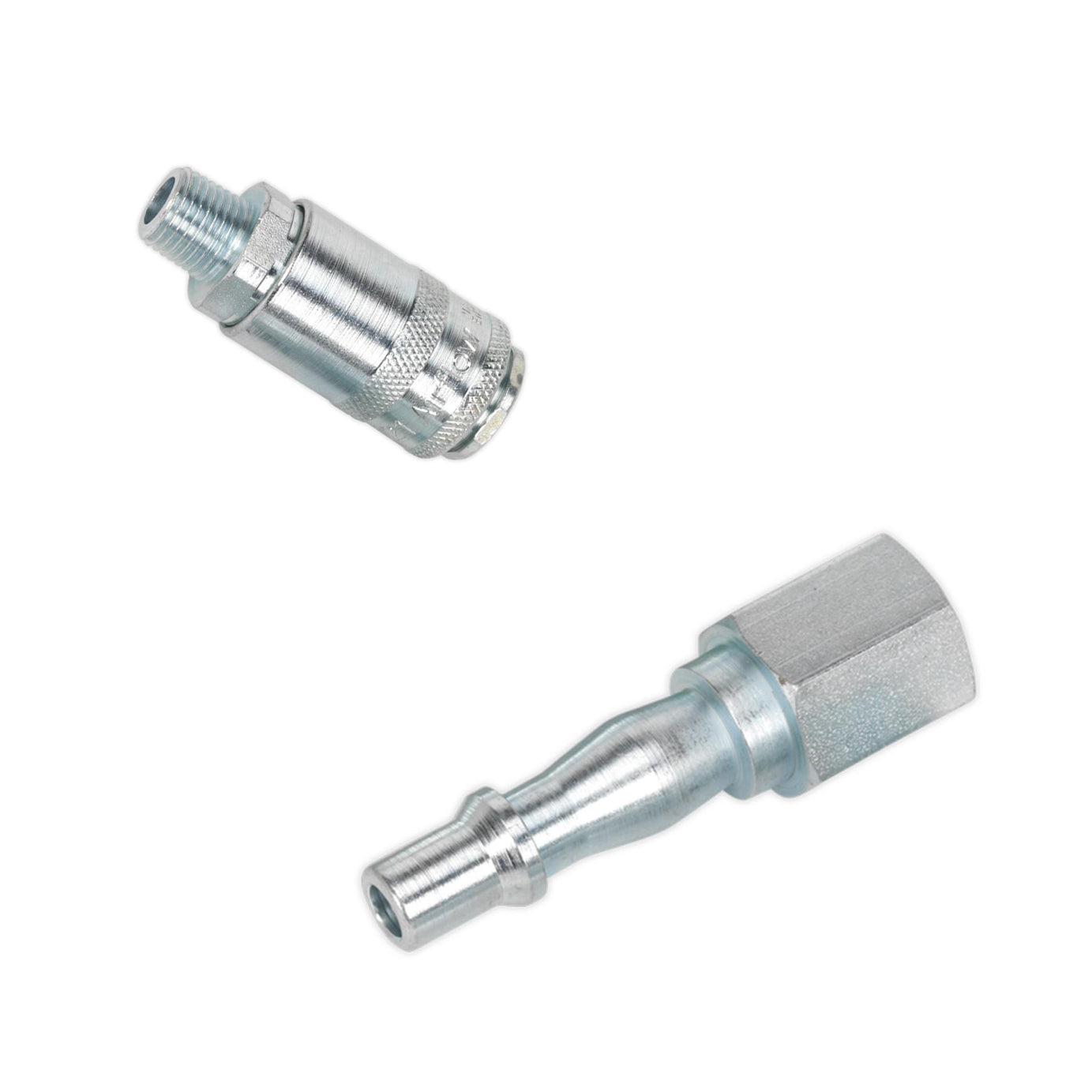 Sealey Air Tool Coupling Kit For Workshop/Engineering 3Pc 1/4"BSP