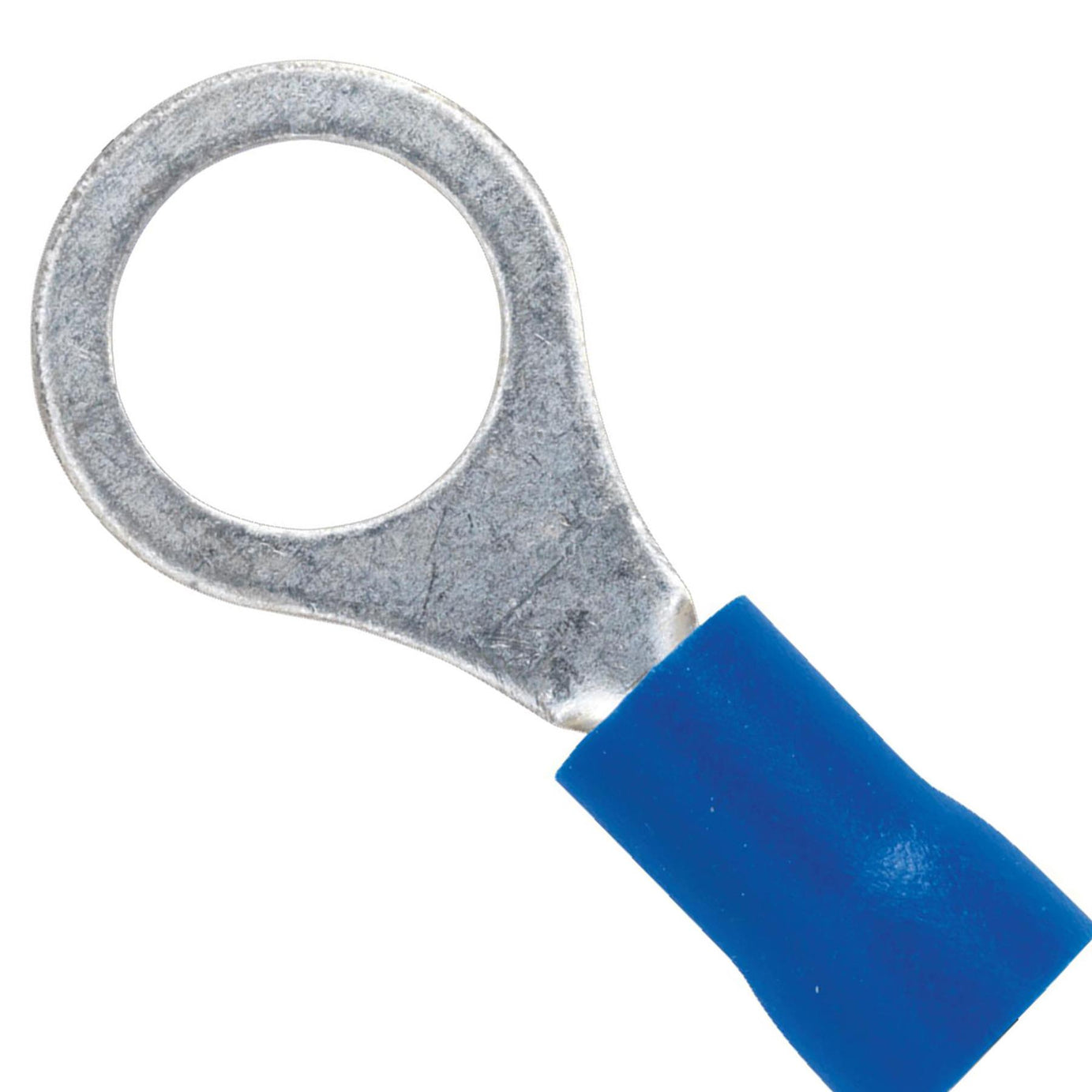 Sealey Easy-Entry Ring Terminal 8.4mm (5/16") Blue Pack of 100
