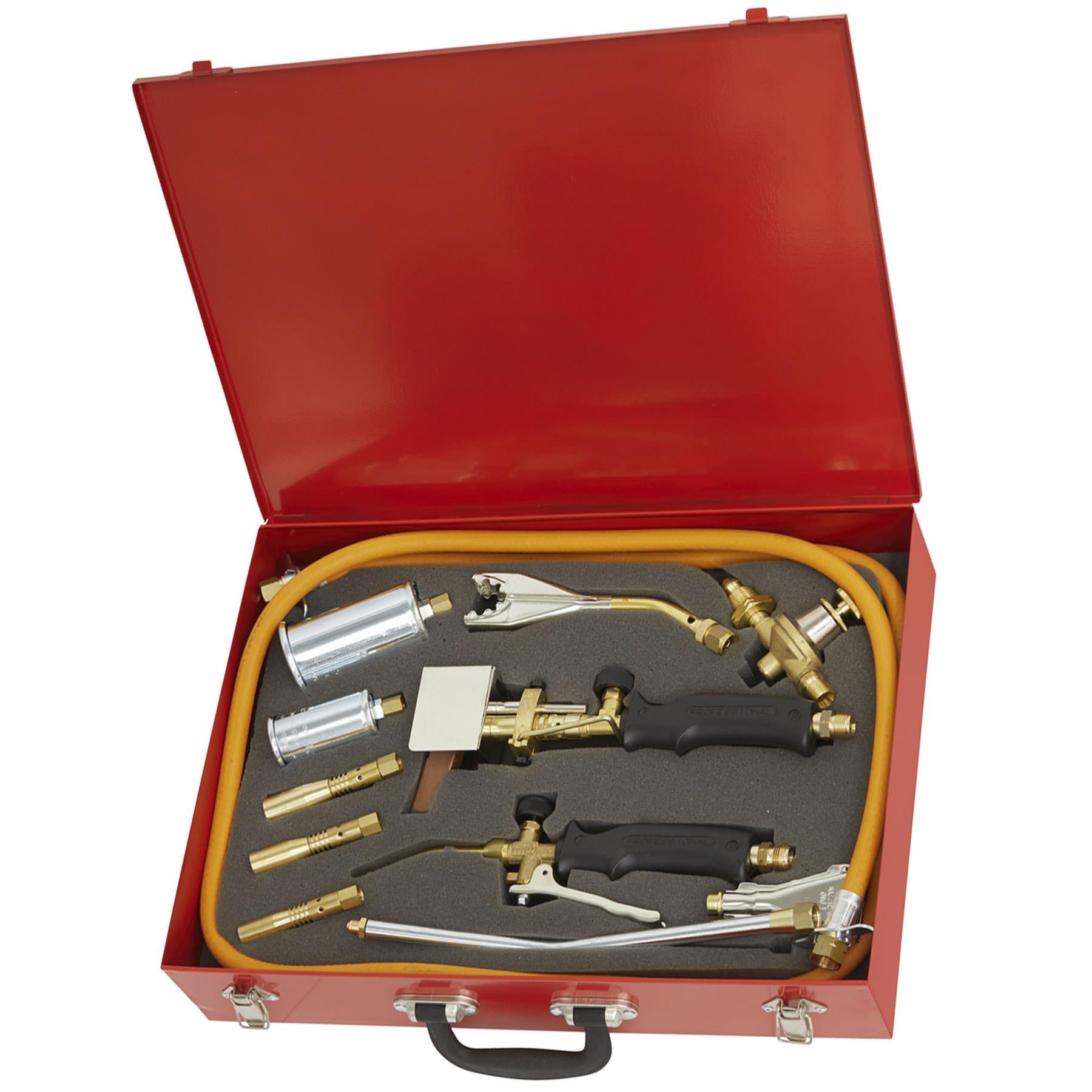 Sealey Propane Torch Kit 14pc Two control sets