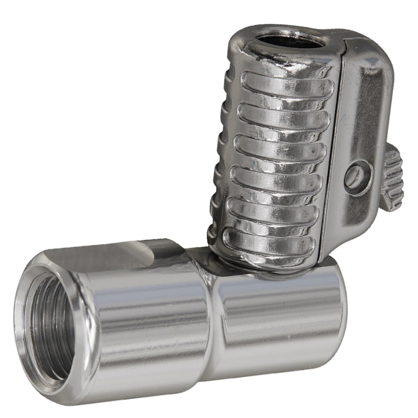 Sealey 90 Angled Swivel Tyre Inflator Clip-On Connector 1/4"BSP(F)