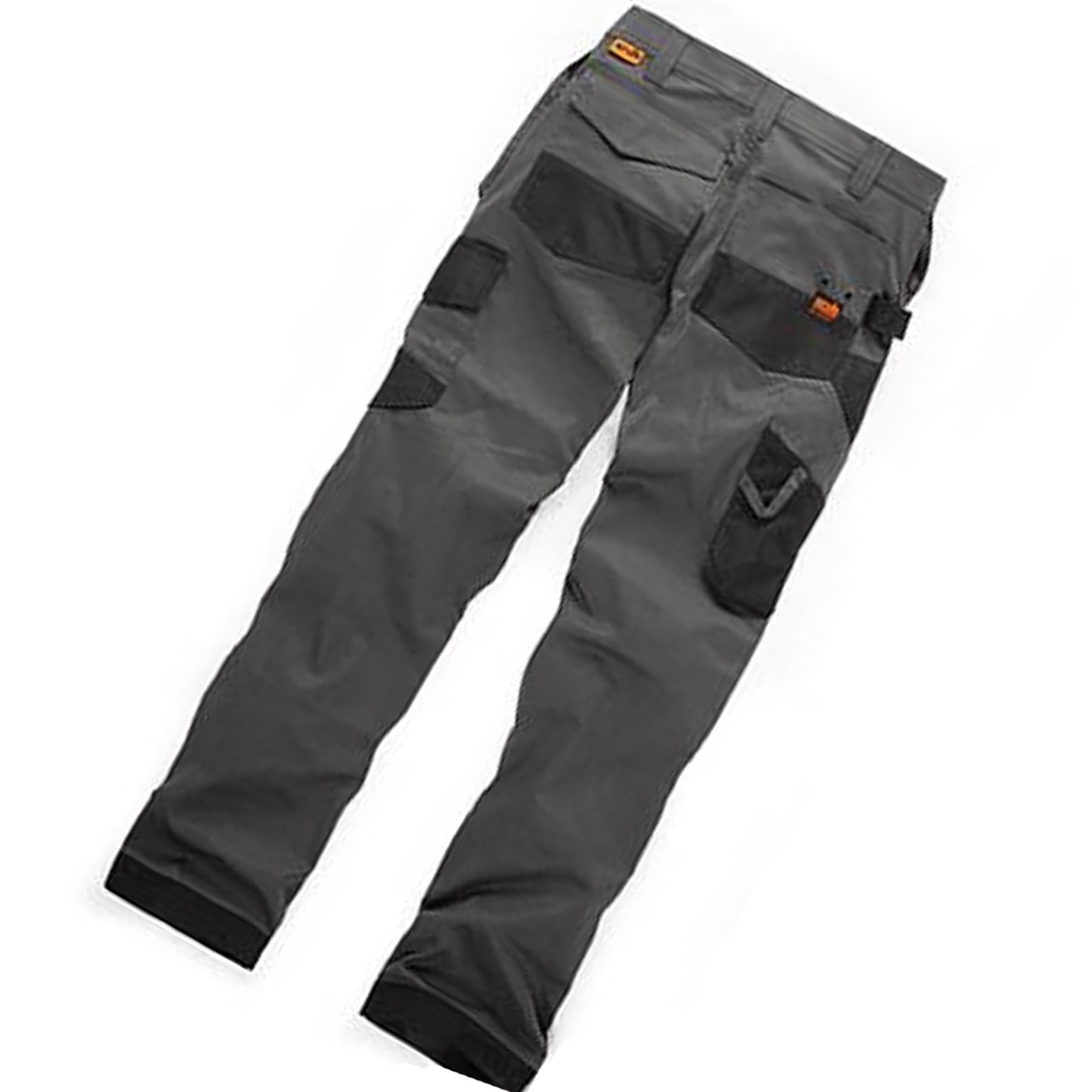 Scruffs WORKER Flex Trousers Graphite Trade Hardwearing 32R