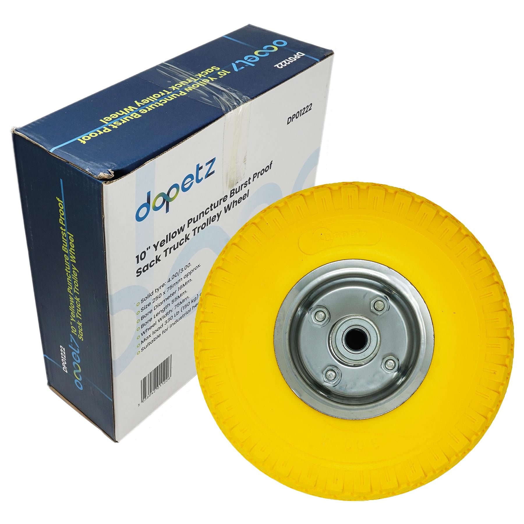 2 x Puncture Burst Proof Solid