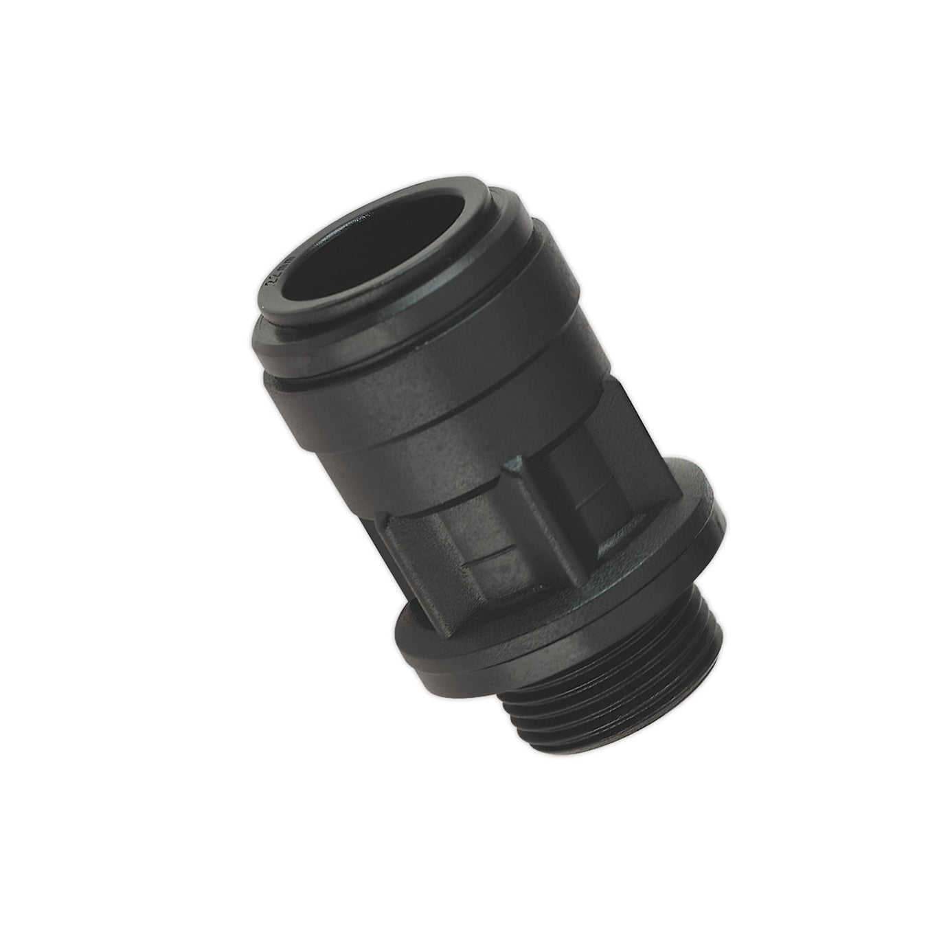 Sealey Straight Adaptor 22mm 3/4"BSP Pack of 2 (Speedfit-PM012216E)