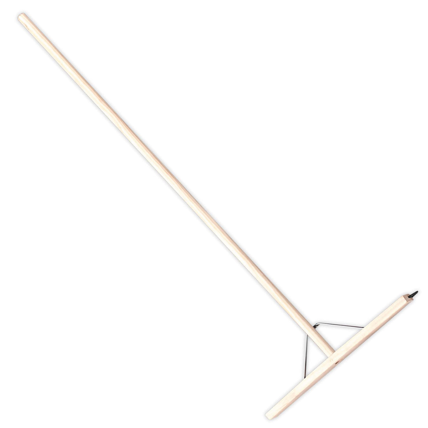 Sealey 24"(600mm) Rubber Floor Squeegee with Wooden Handle