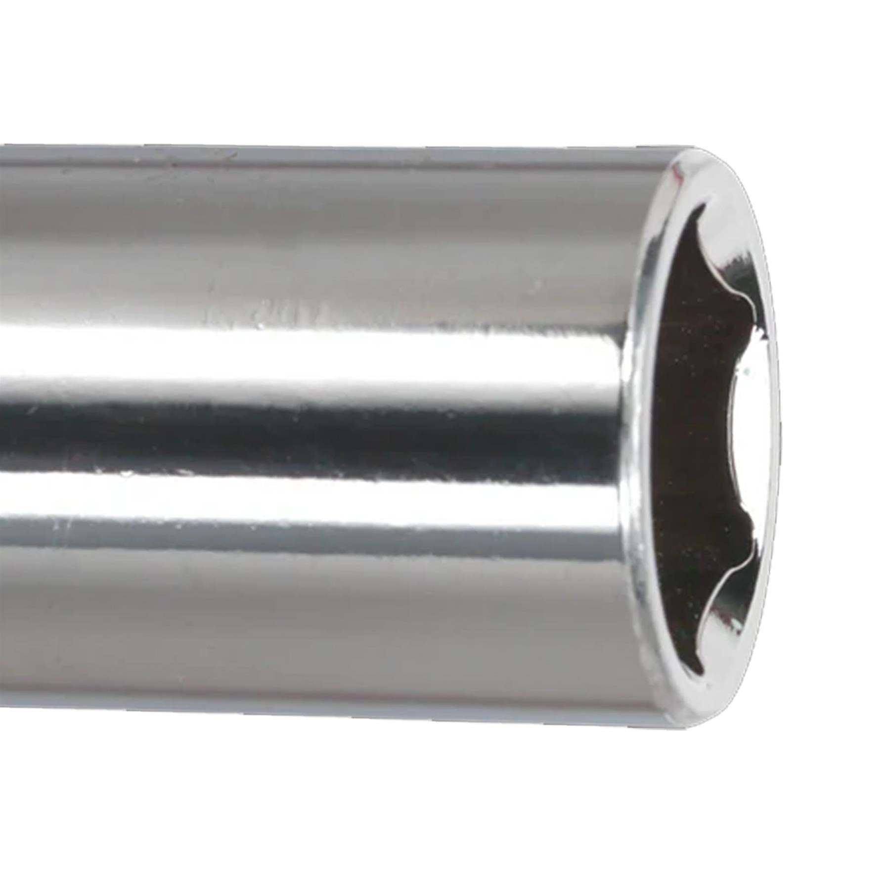 Sealey WallDrive Socket 17mm Deep 1/2"Sq Drive Fully Polished