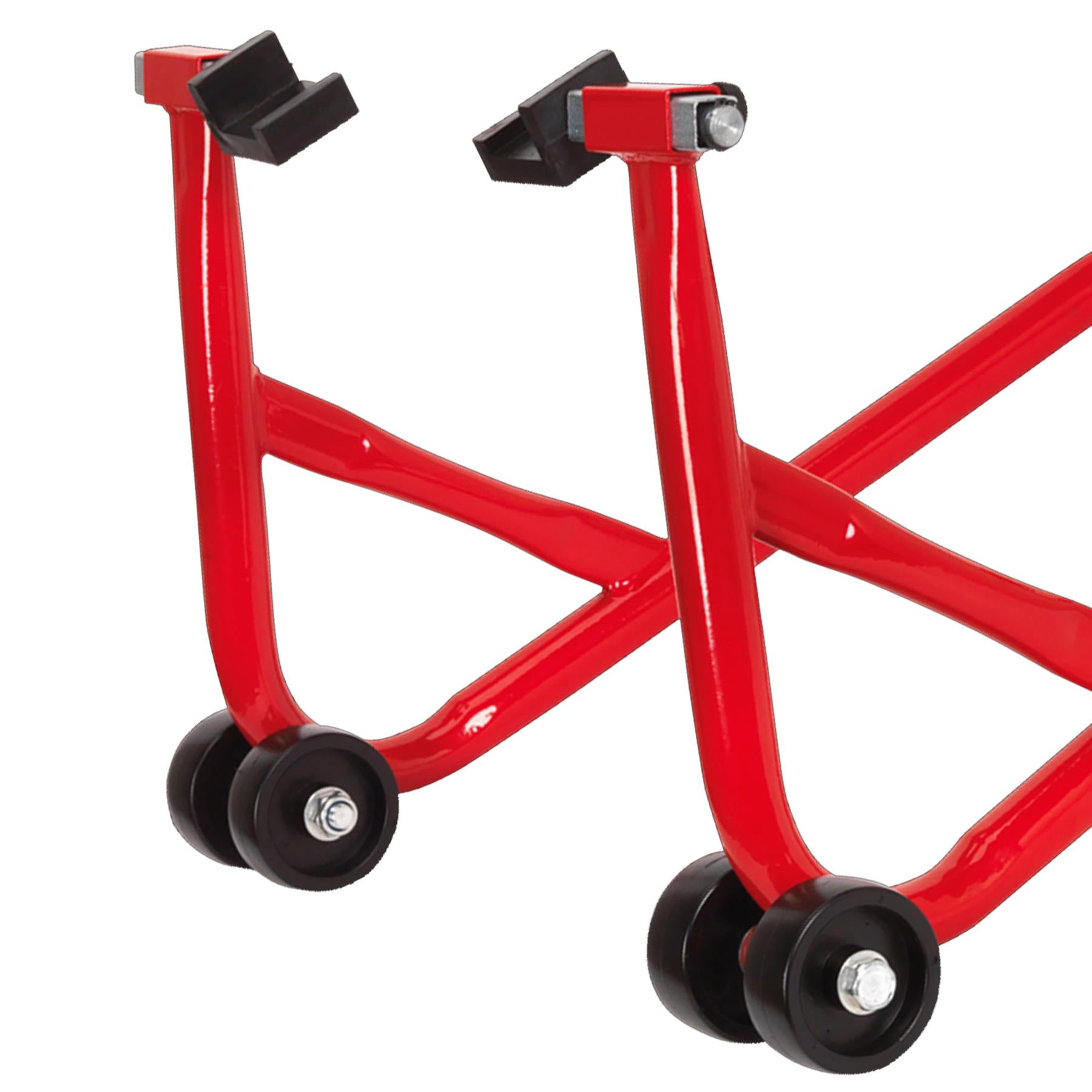 Sealey Universal Rear Wheel Stand with Rubber Supports