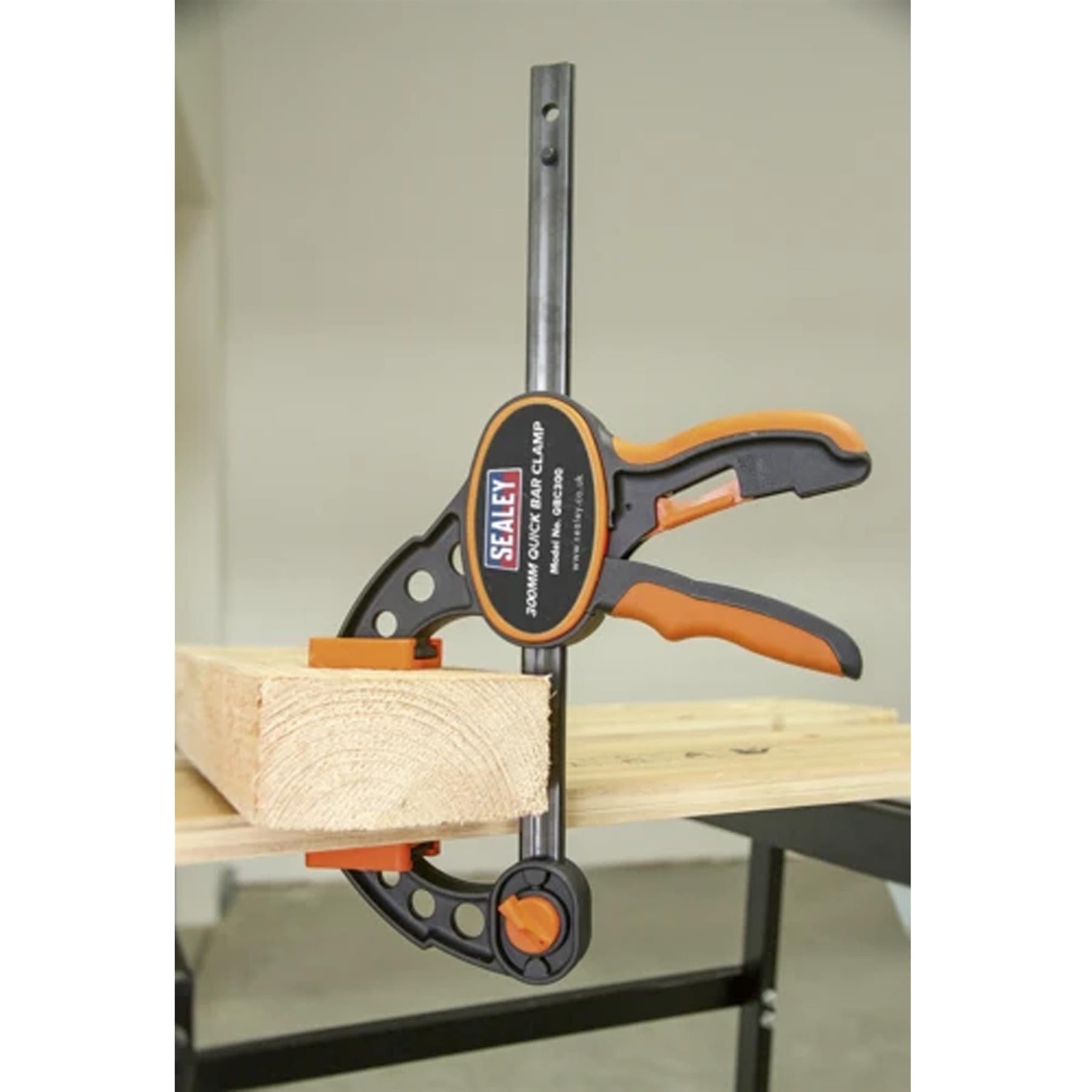 Sealey Quick Bar Clamp 300mm