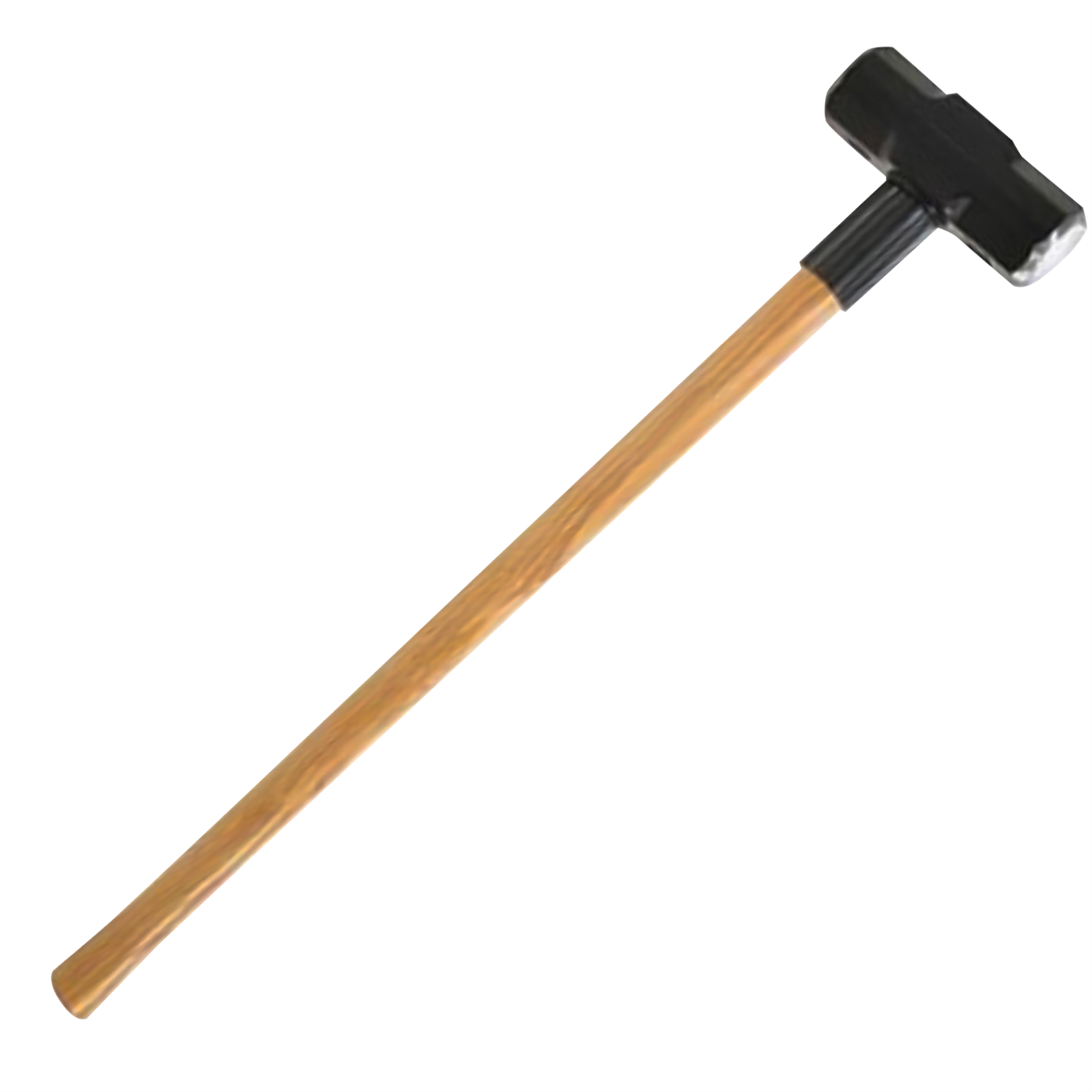 Hardwood Sledge Hammer 10Lb (4.54Kg) Steel Head Heavy Duty Demoliton Building