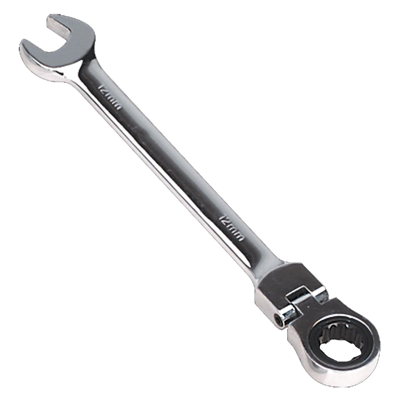 Sealey Flexi-Head Ratchet Combination Spanner 12mm