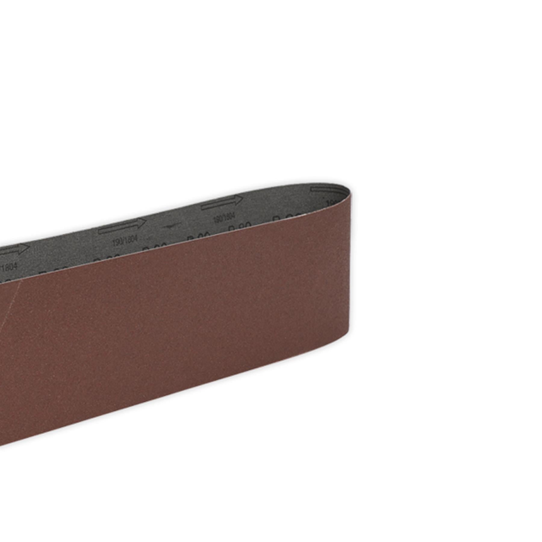 Sealey Sanding Belt 100 x 1220mm 80Grit