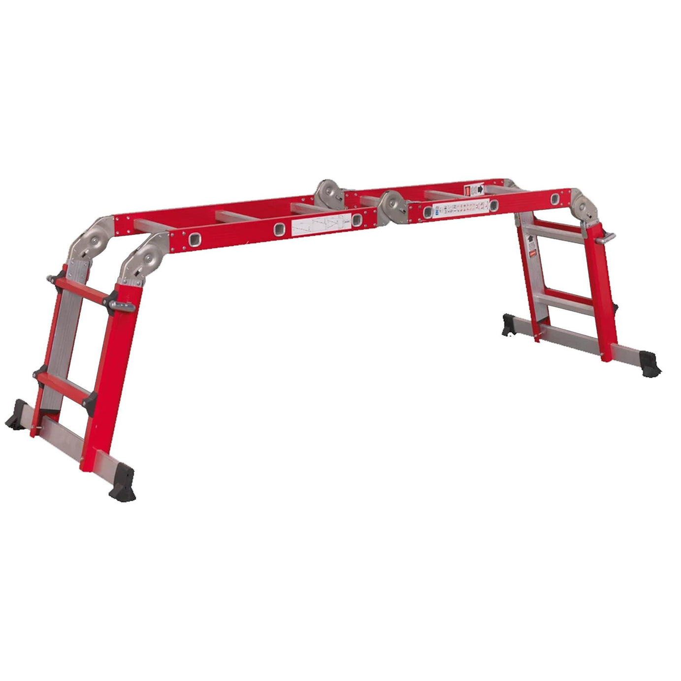 Sealey Aluminium Multipurpose Ladder EN 131 Adjustable Height