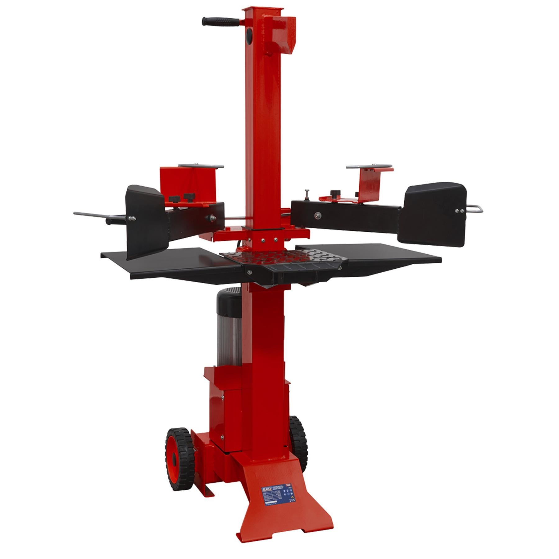 Sealey Log Splitter 6tonne 550mm Capacity Vertical Type