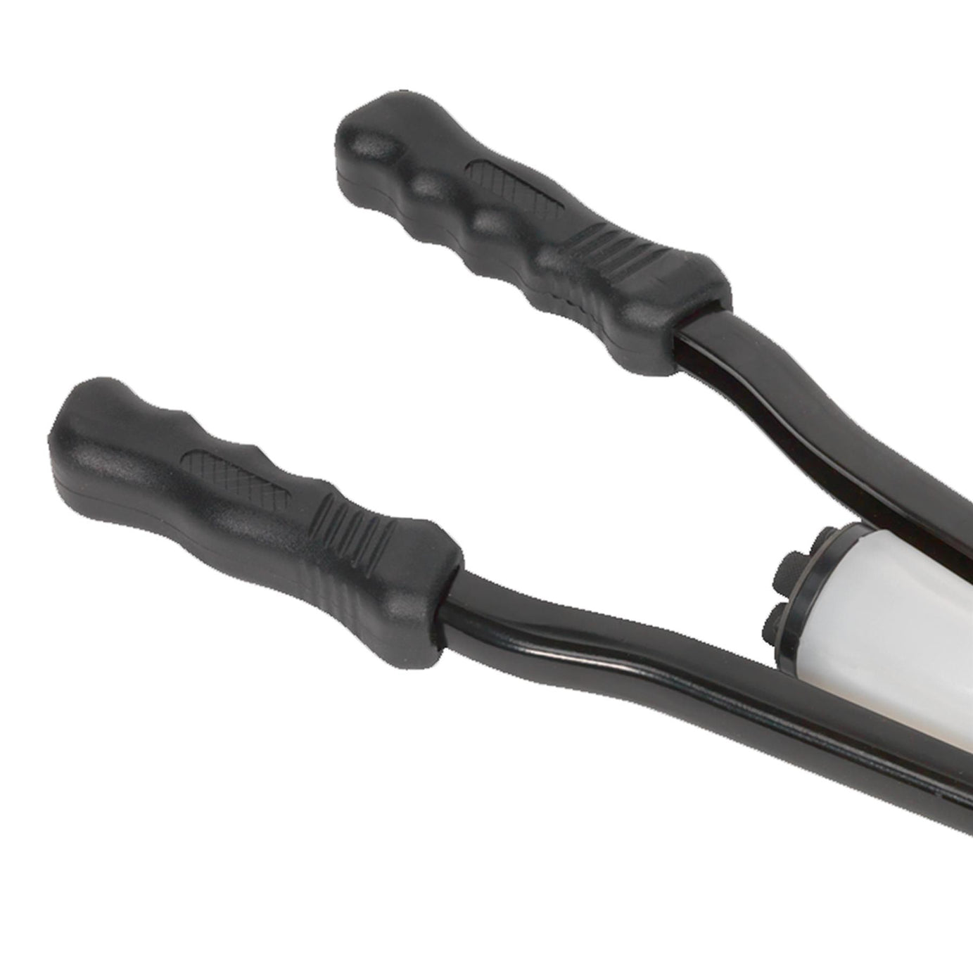 Sealey Medium-Arm/Compact Riviter With Collection Bowl Hand Riviters Gun/Tool