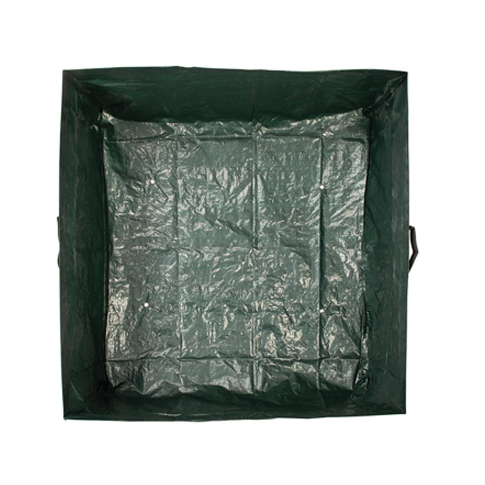 Deep Planting Bag 800 x 800 x 300mm With Reinforced Rust Resistant Drainage Hole