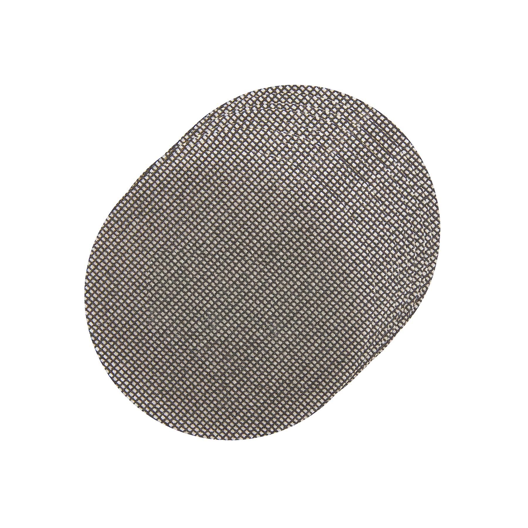 10pc MESH Sanding Discs Hook & Loop Paper 125mm Mixed Grit