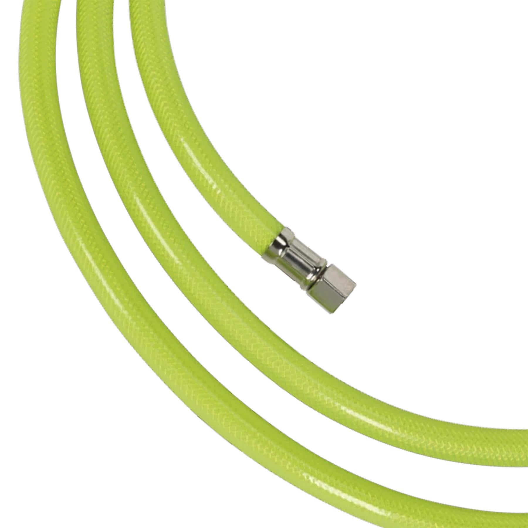 Sealey Air Hose High-Visibility 10m x �8mm with 1/4"BSP Unions