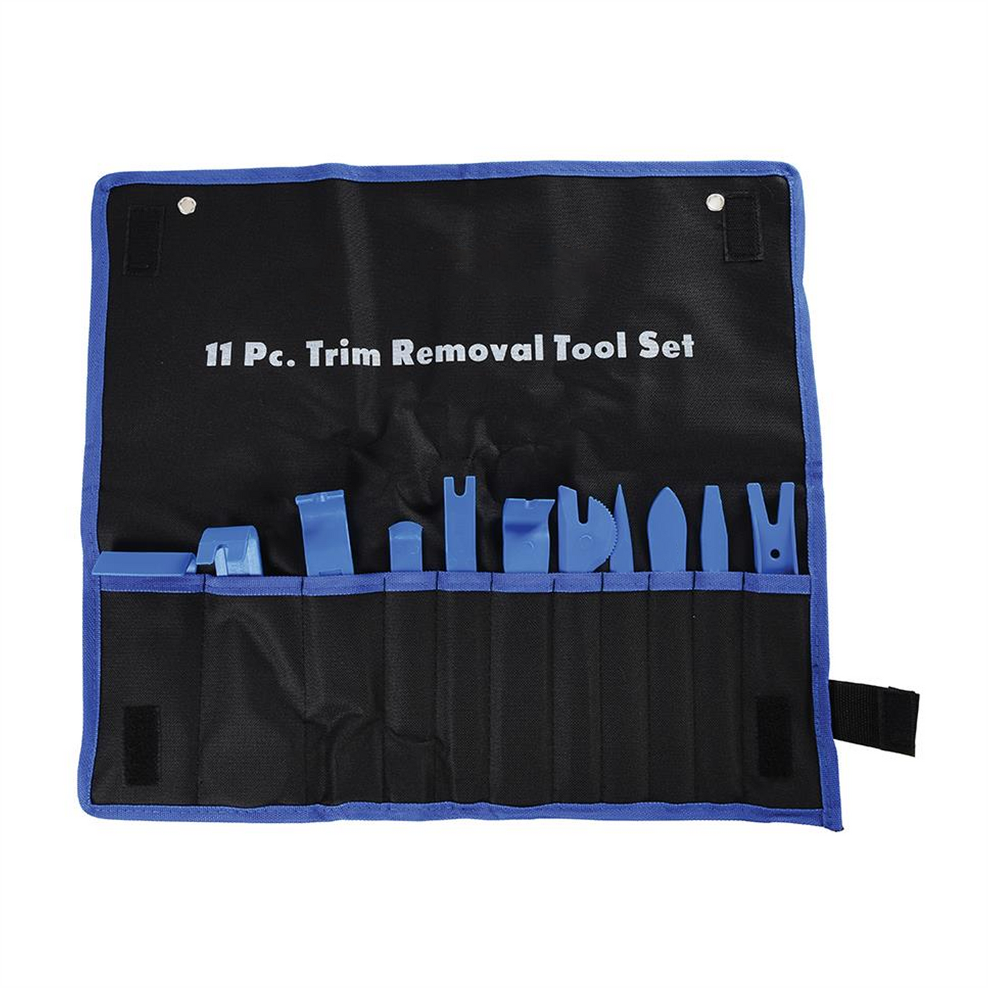 Trim Removal Set For Removal Of Upholstery Clips Trims /Sturdy Design 11Pce