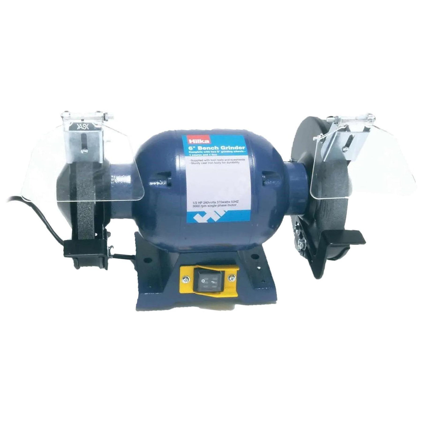 High-Performance 6" Bench Grinder
