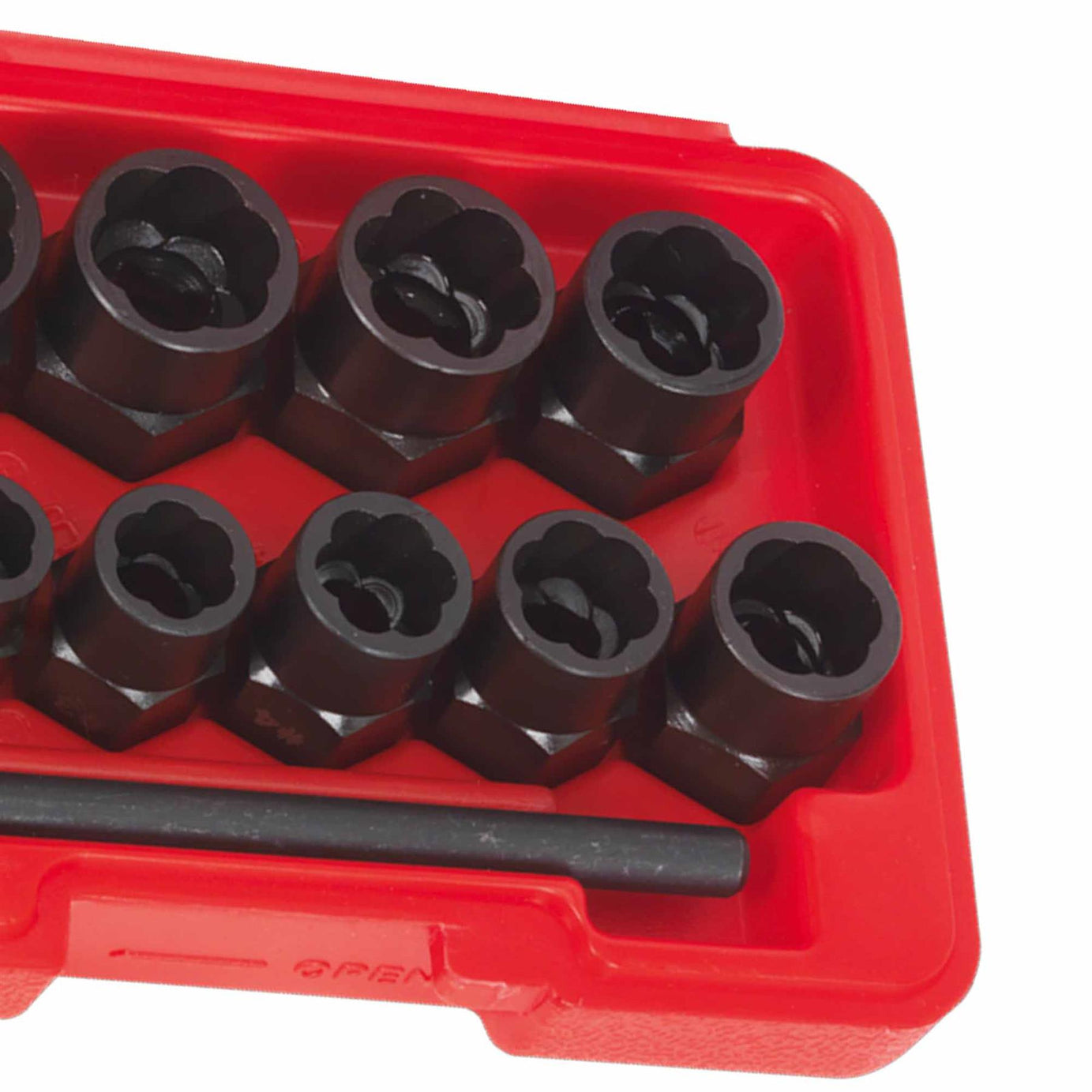 Sealey Bolt Extractor Set 11pc 3/8"Sq Drive or Spanner