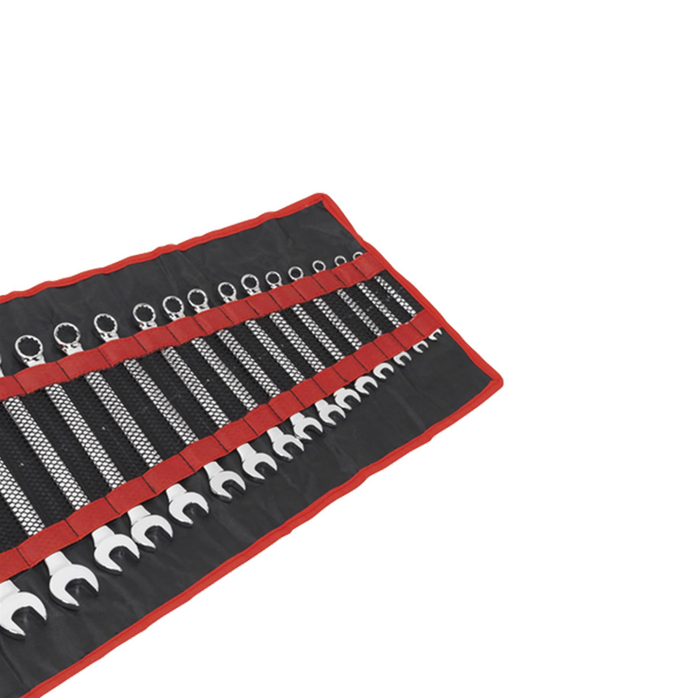 Sealey Combination Spanner Set 21pc Jumbo Metric Fully Polished & mirror Finish