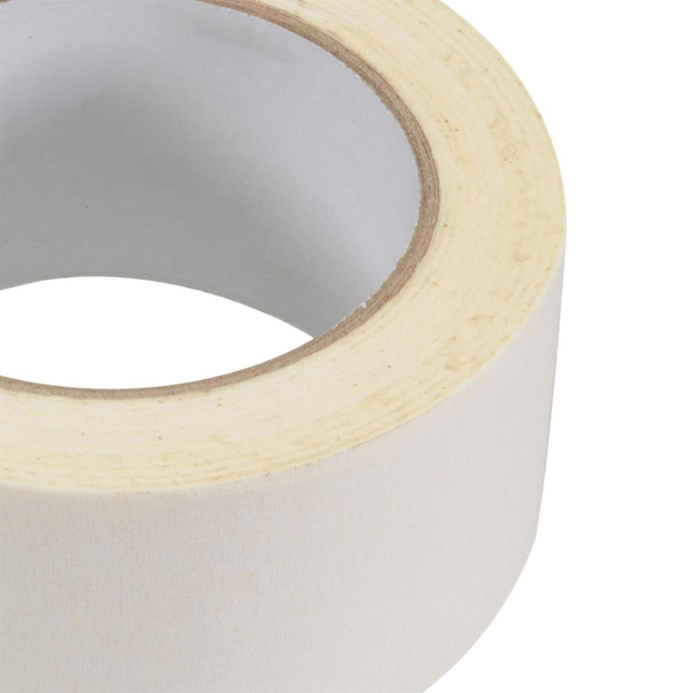 Low Tack Masking Tape - 50mm X 50m Crepe Paper With Low-Adhesion Rubber Adhesive