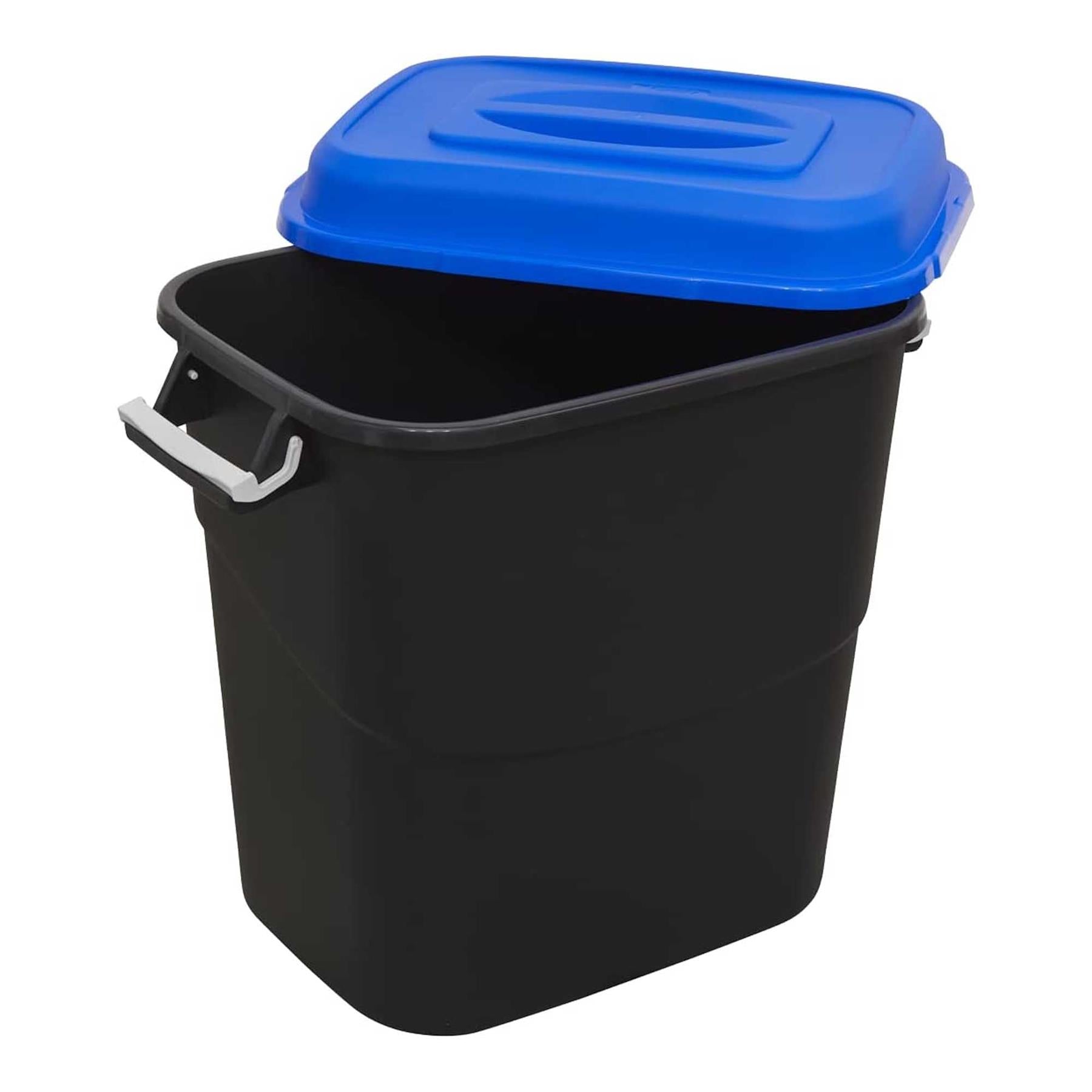 Sealey Refuse/Storage Bin 75L - Blue