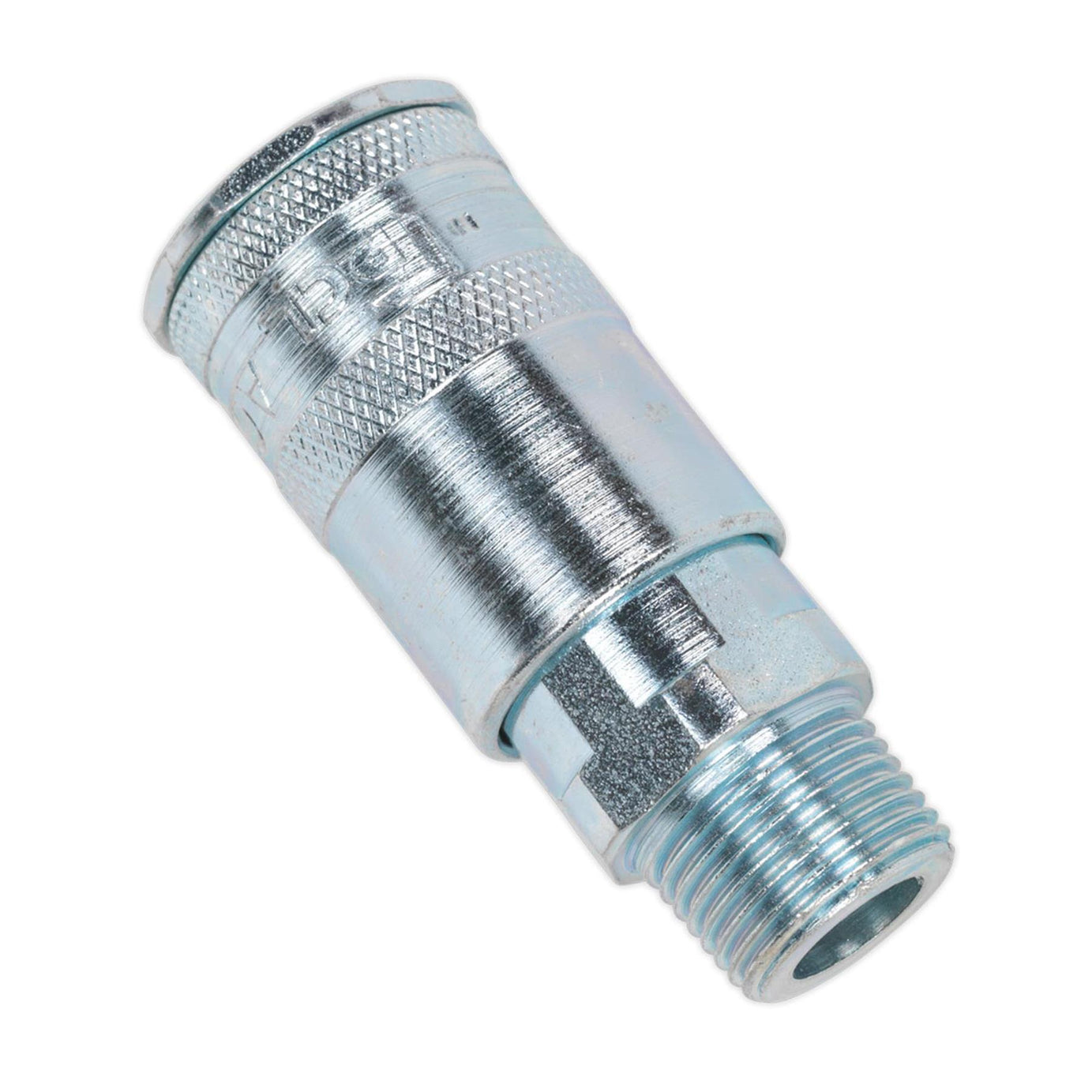 Sealey Air Tool Coupling Body Male 3/8"Bspt Suitable For Trailing Hose