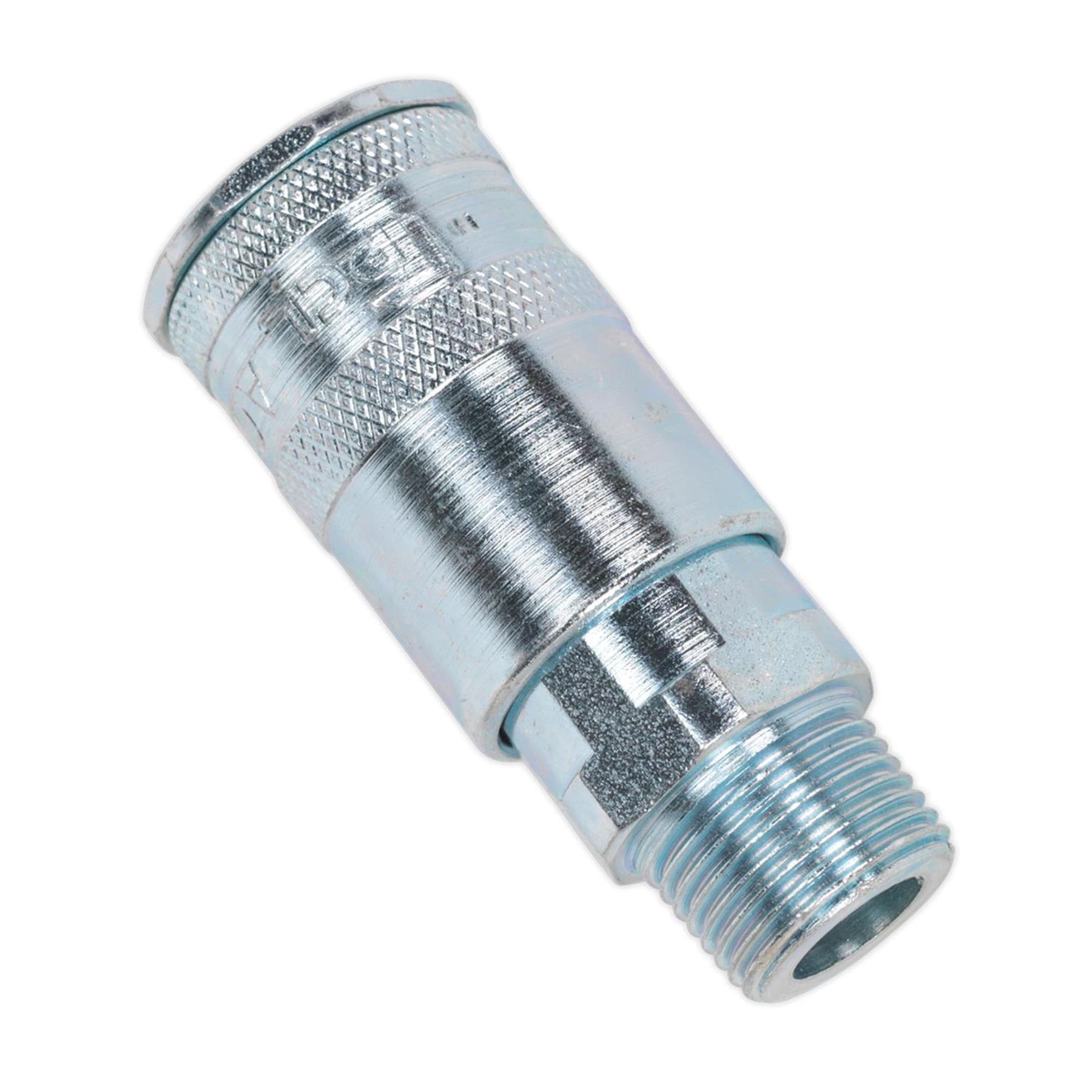 Sealey Air Tool Coupling Body Male 3/8"Bspt Suitable For Trailing Hose