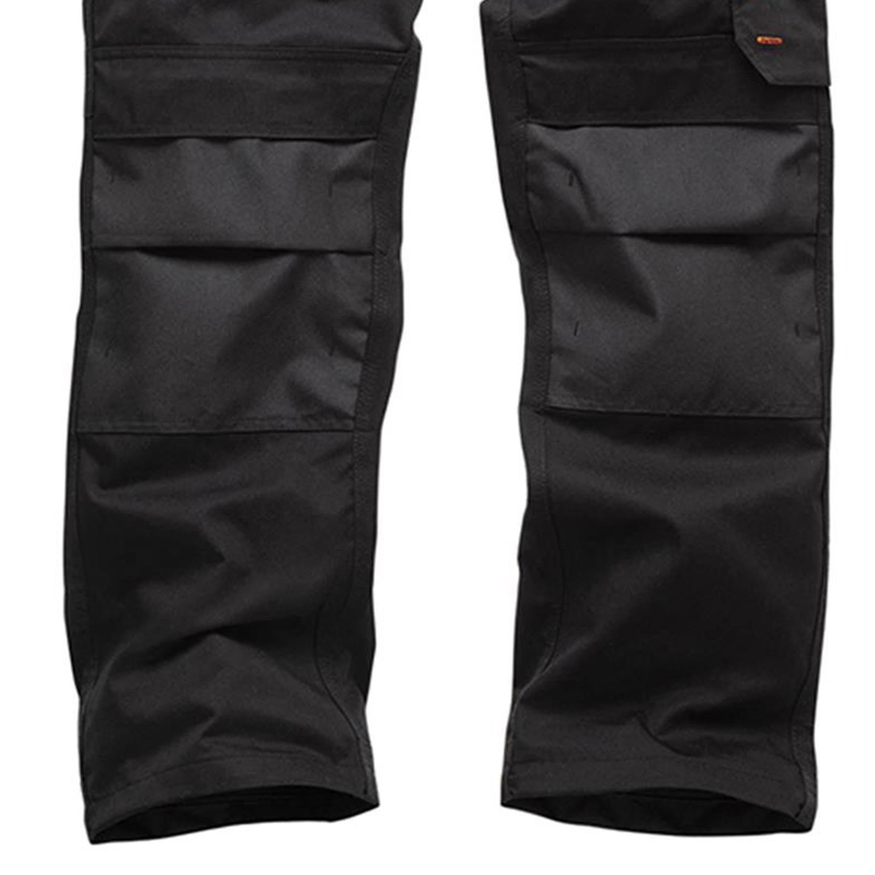 Scruffs Worker Trousers | Trade Hard Wearing Work Trousers BLACK (38R)