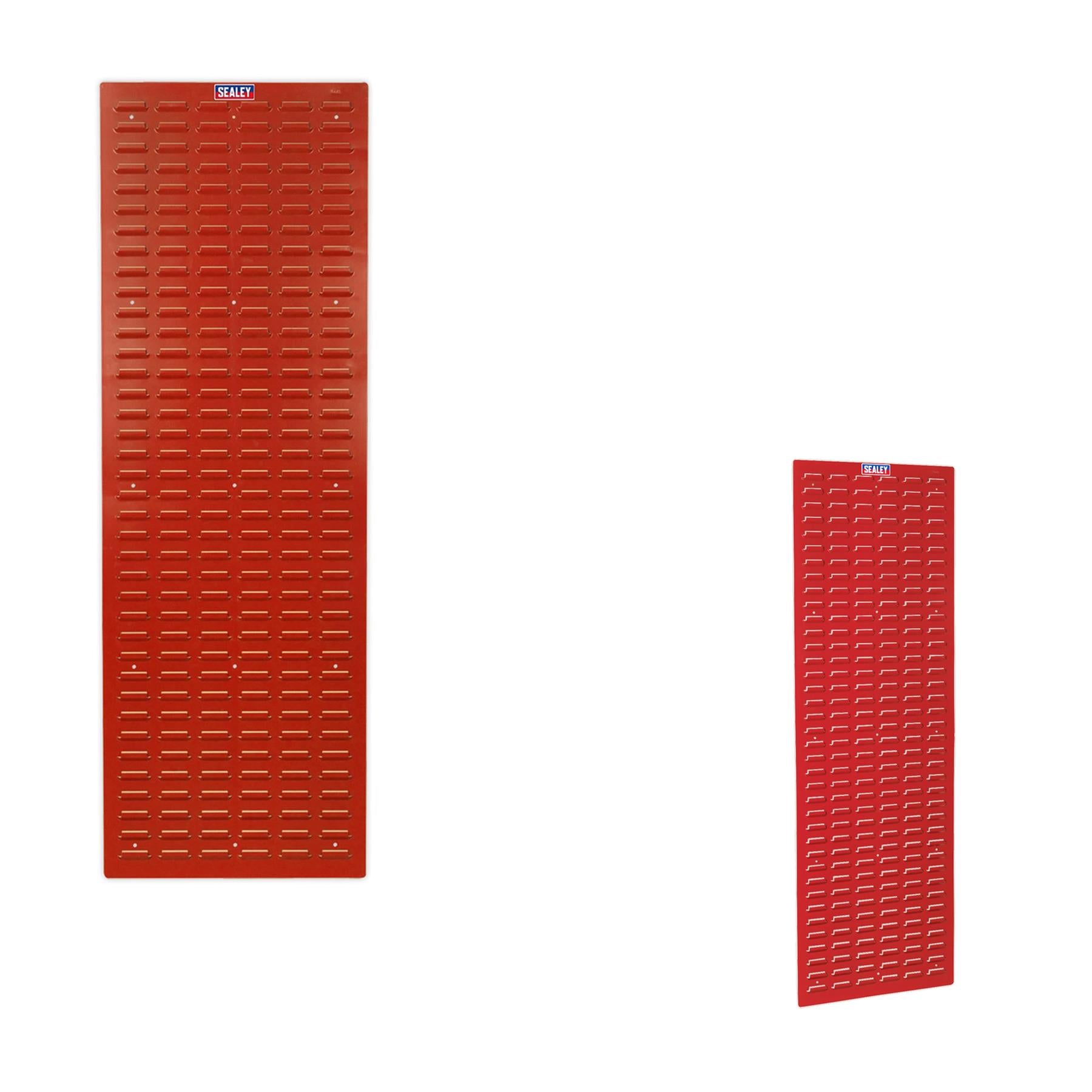 Sealey Steel Louvre Panel 500 x 1500mm Pack of 2 Storage Bins