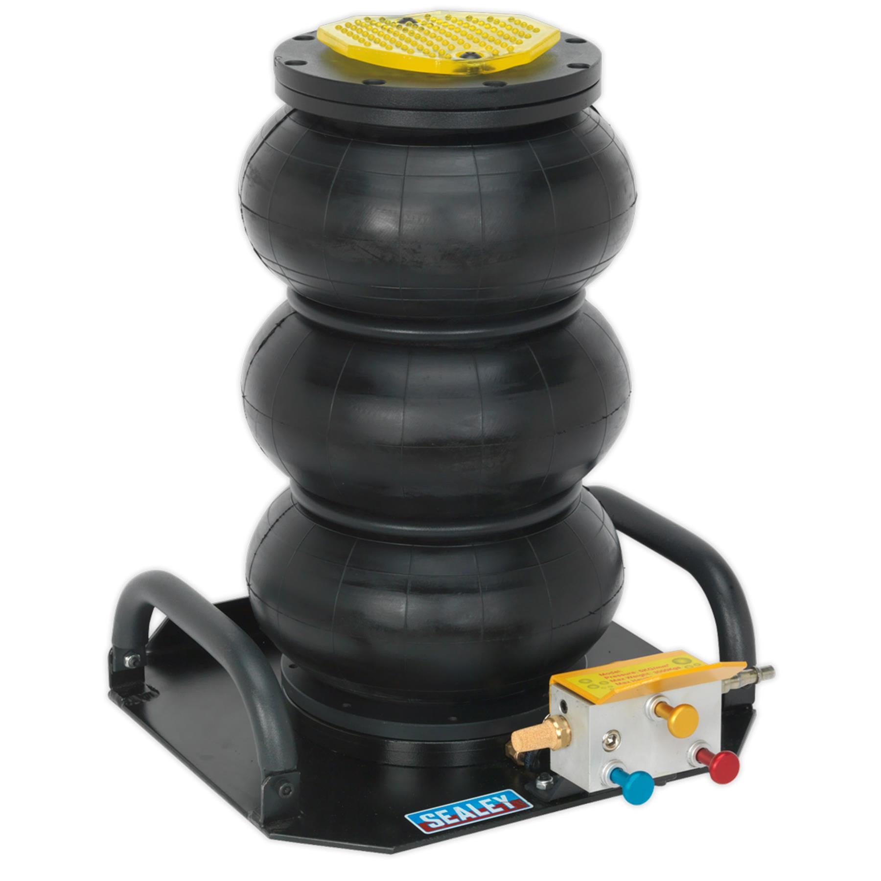 Sealey Premier Air Operated Fast Jack 3tonne - 3-Stage