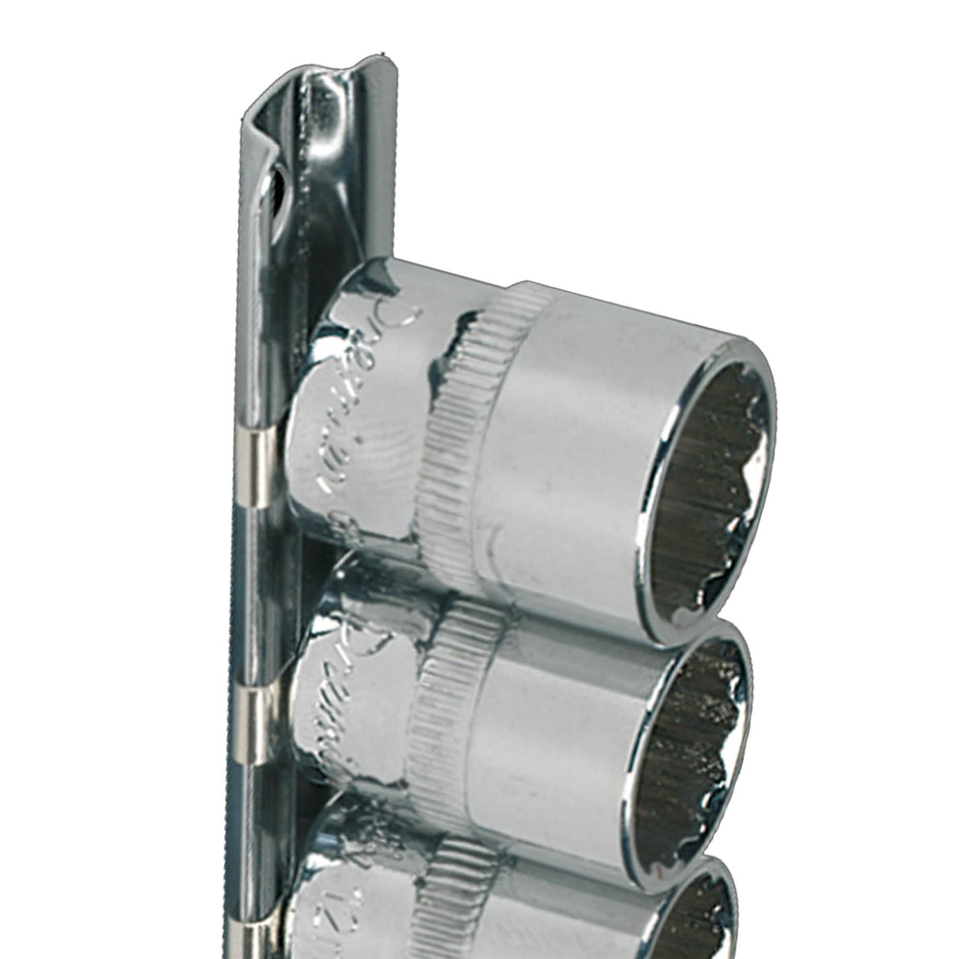 Sealey Socket Set 13pc 1/4"Sq Drive 12pt WallDrive Metric