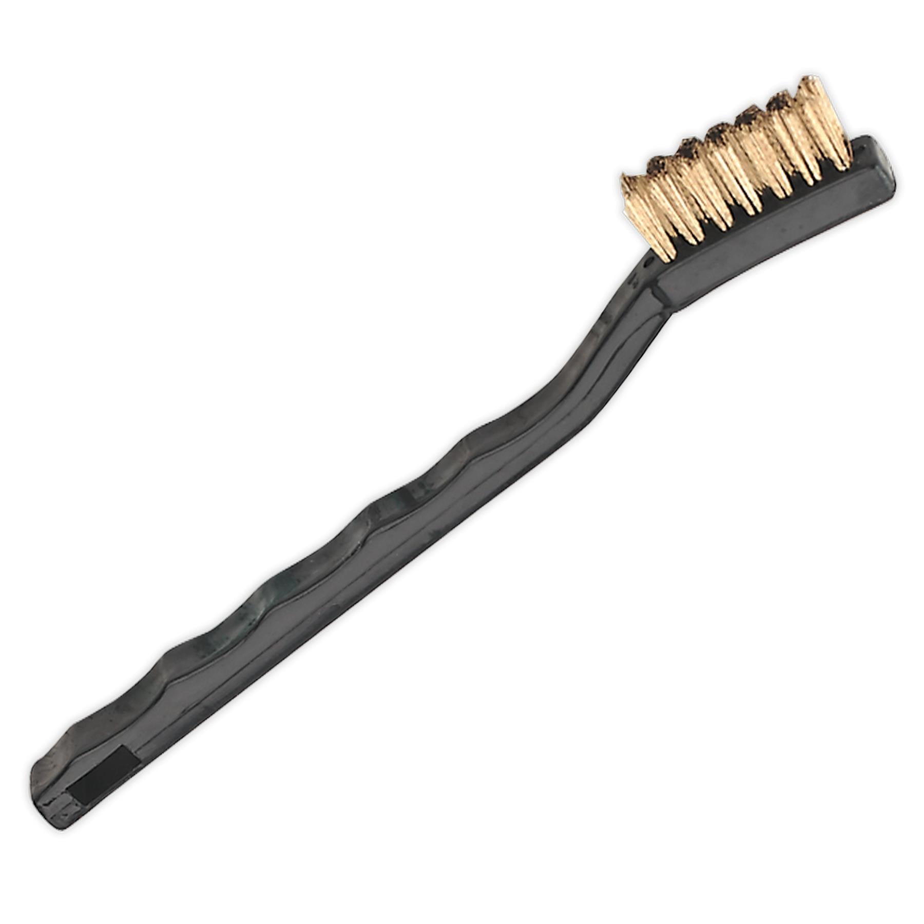 Sealey Miniature Brush Set 3pc Component Brushes, Wire Brushes AK9791