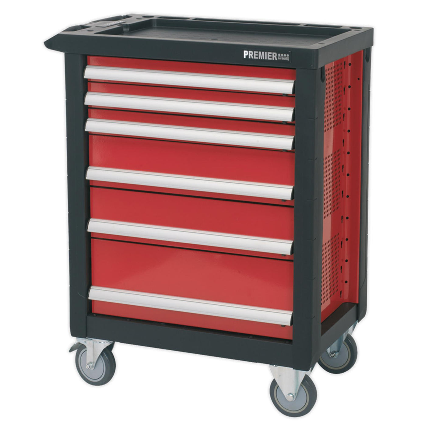 Rollcab 6 Drawer with Ball-Bearing Slides. AP2406 Sealey