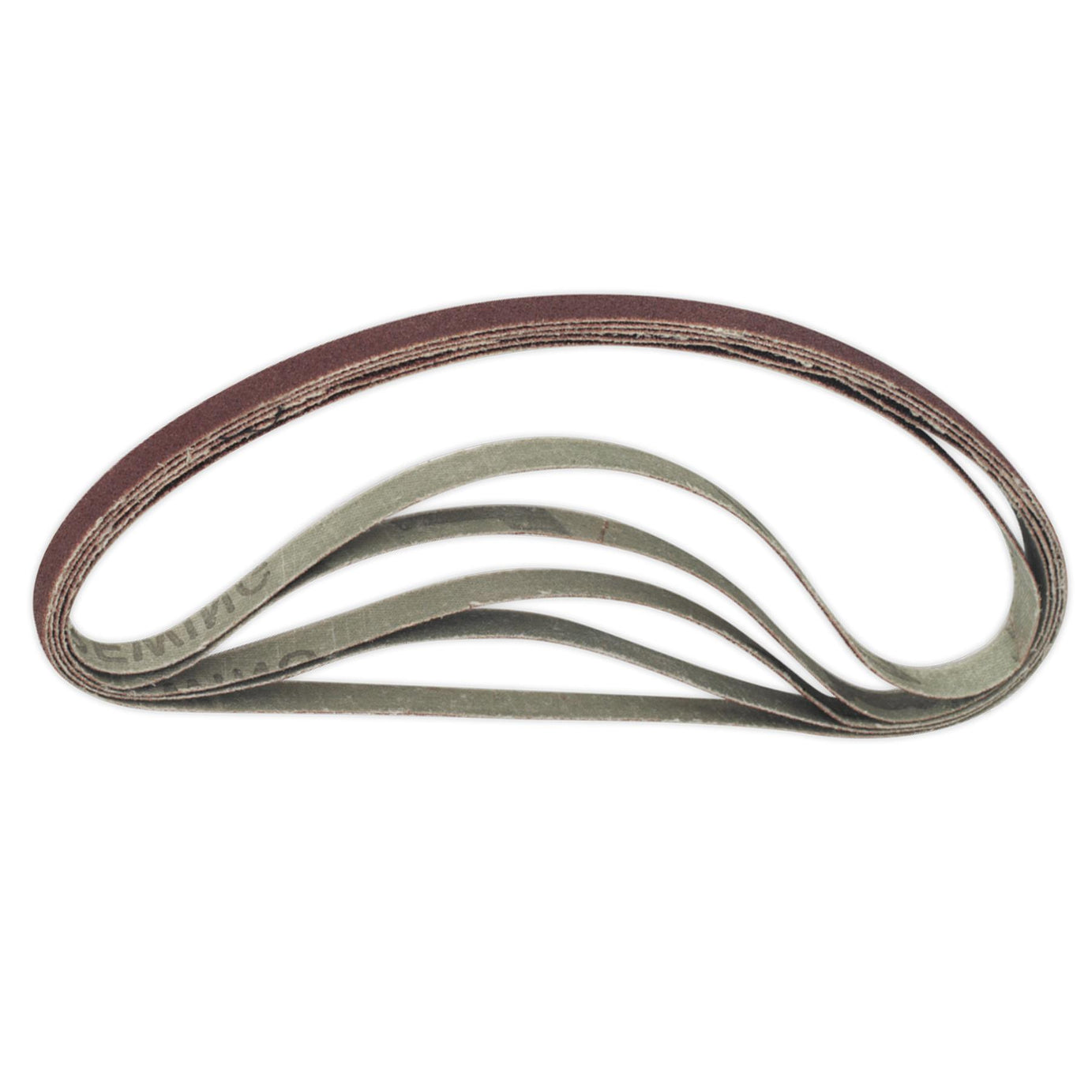 Sealey Sanding Belt 8 x 456mm 40Grit Sanding belts Pack of 5