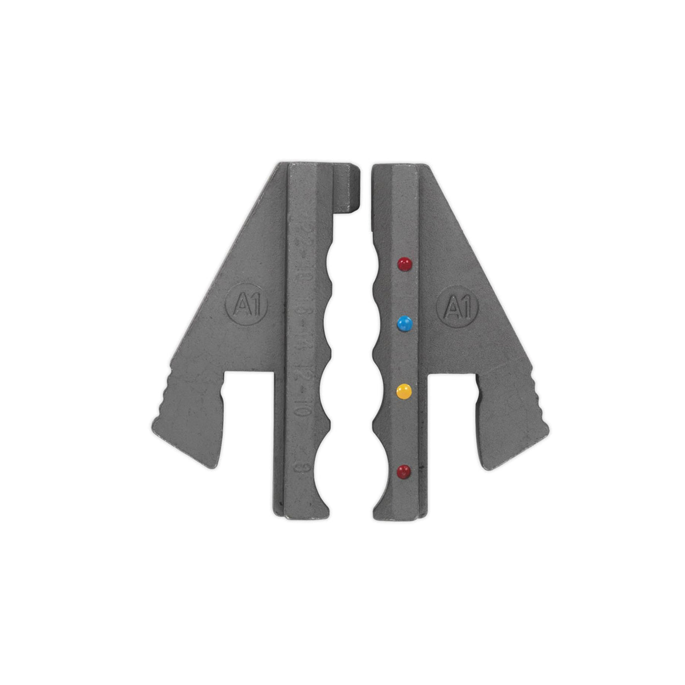 Sealey Heat Shrink Butt Connector Crimping Jaws