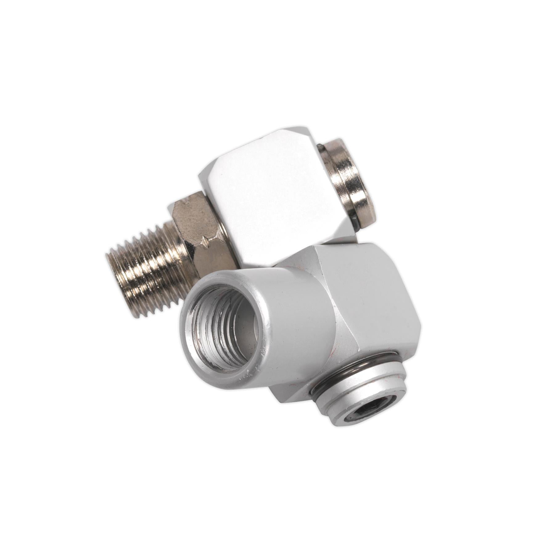 Sealey Z-Swivel Air Hose Connector 1/4"BSP