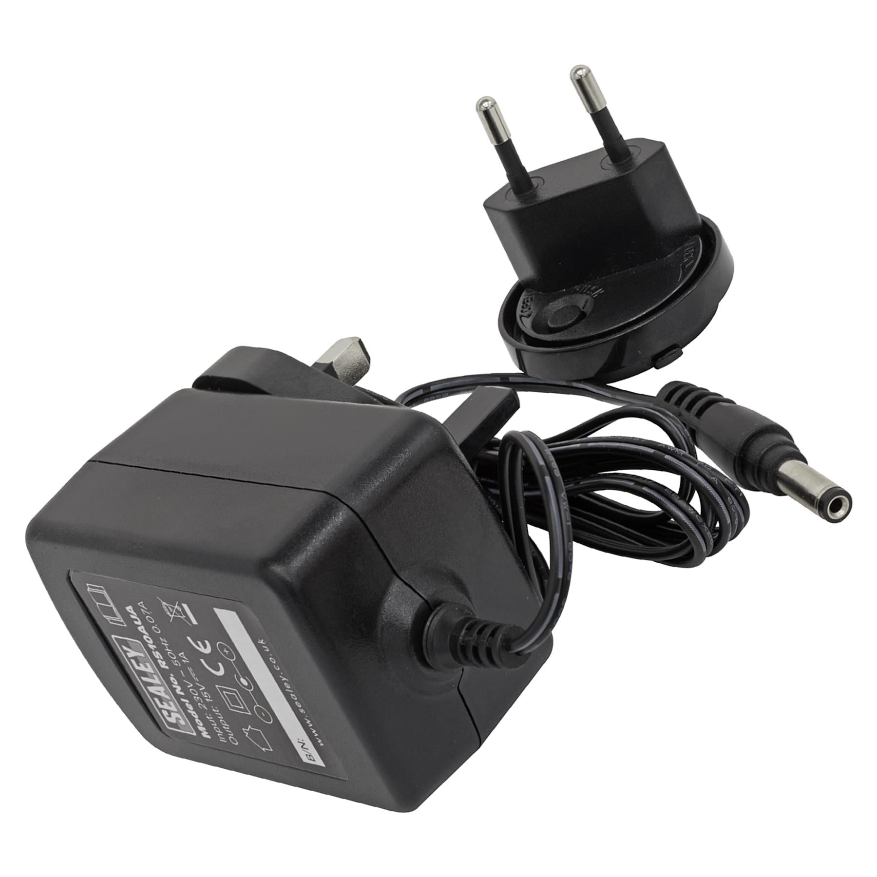 Sealey Universal Adaptor 1.0A 15V
