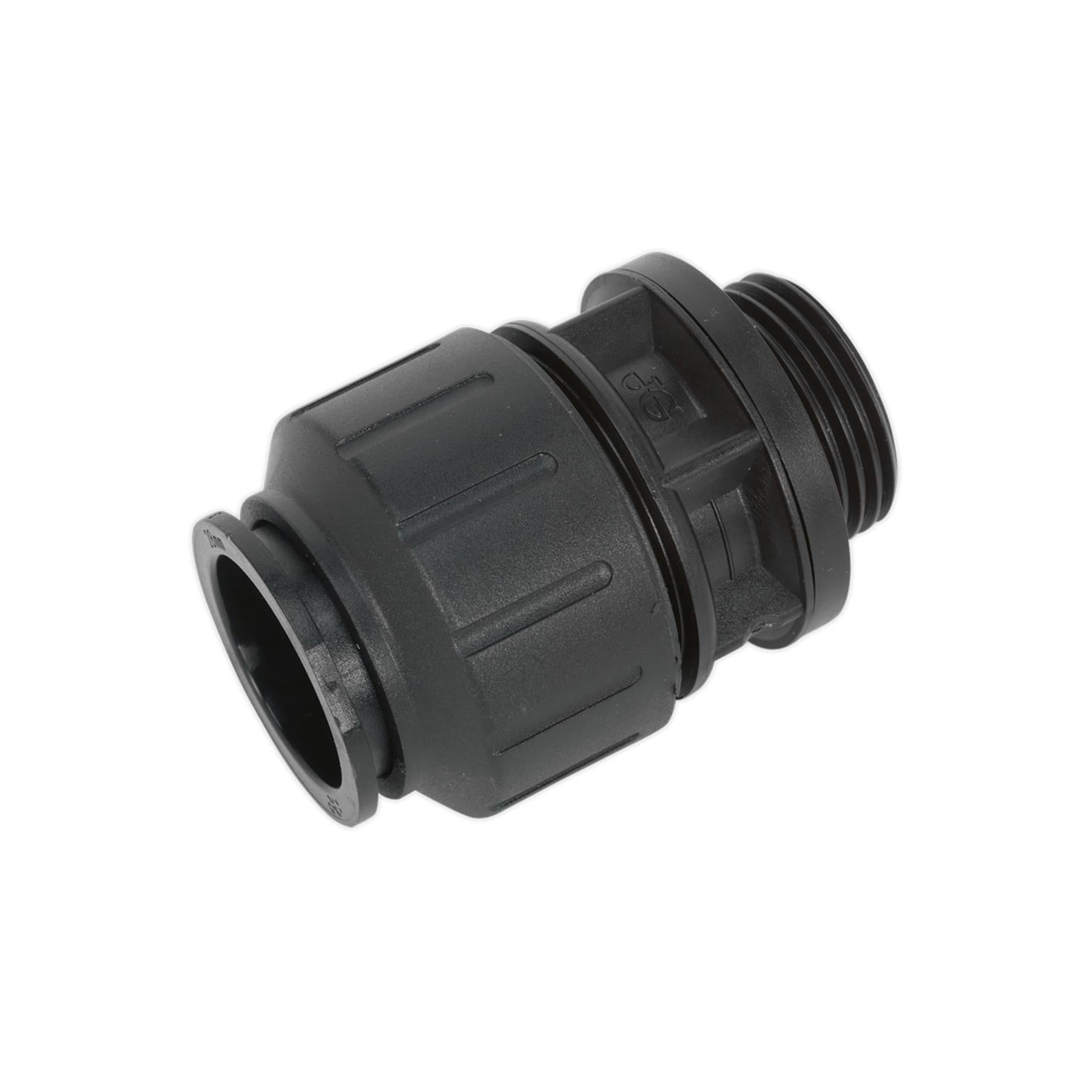 Sealey Straight Adaptor 28mm 1"BSP Pack of 2 (Speedfit - PM012818E)