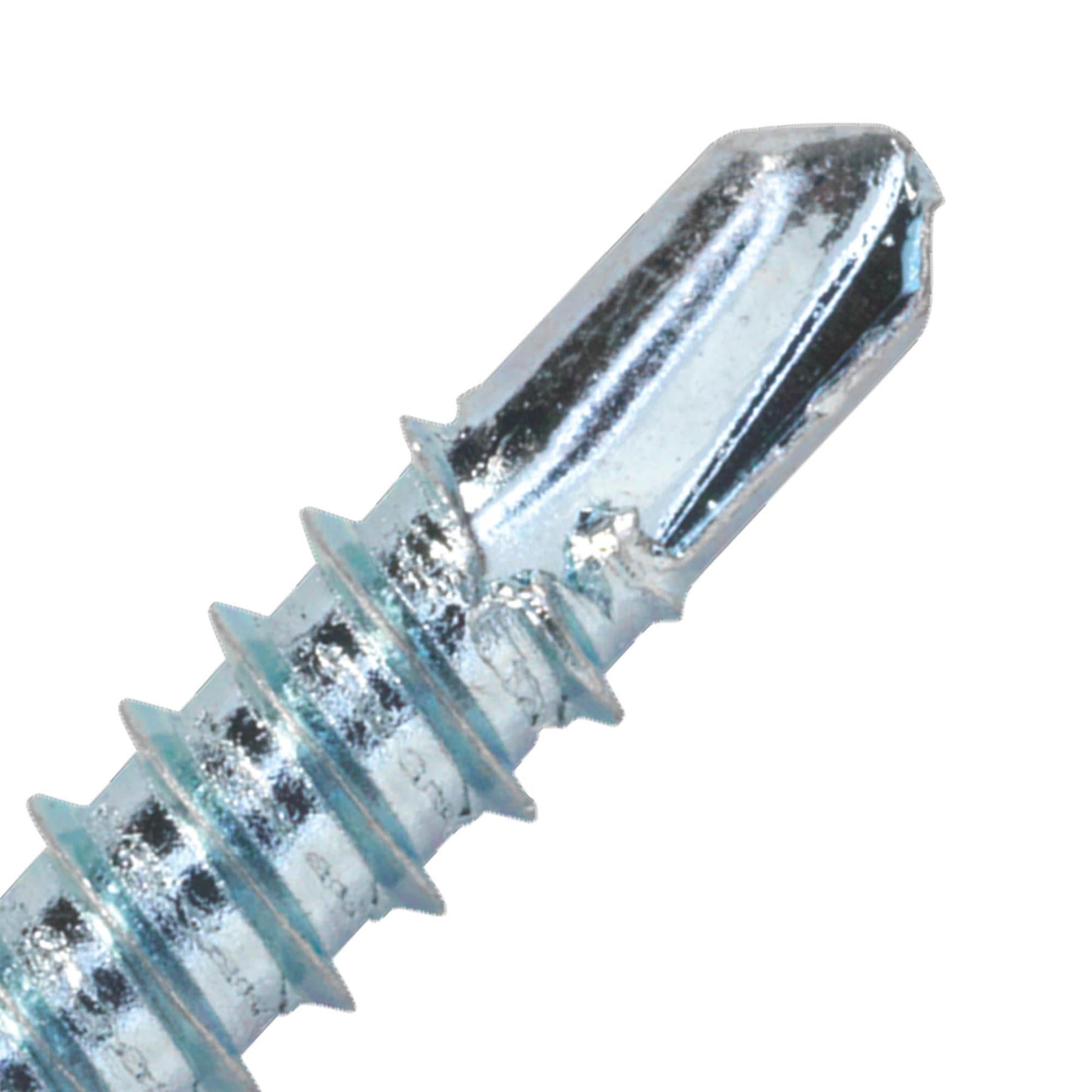 Sealey Self Drill Screw 4.2x19mm Pan Head Phillips Zinc Pk of 100