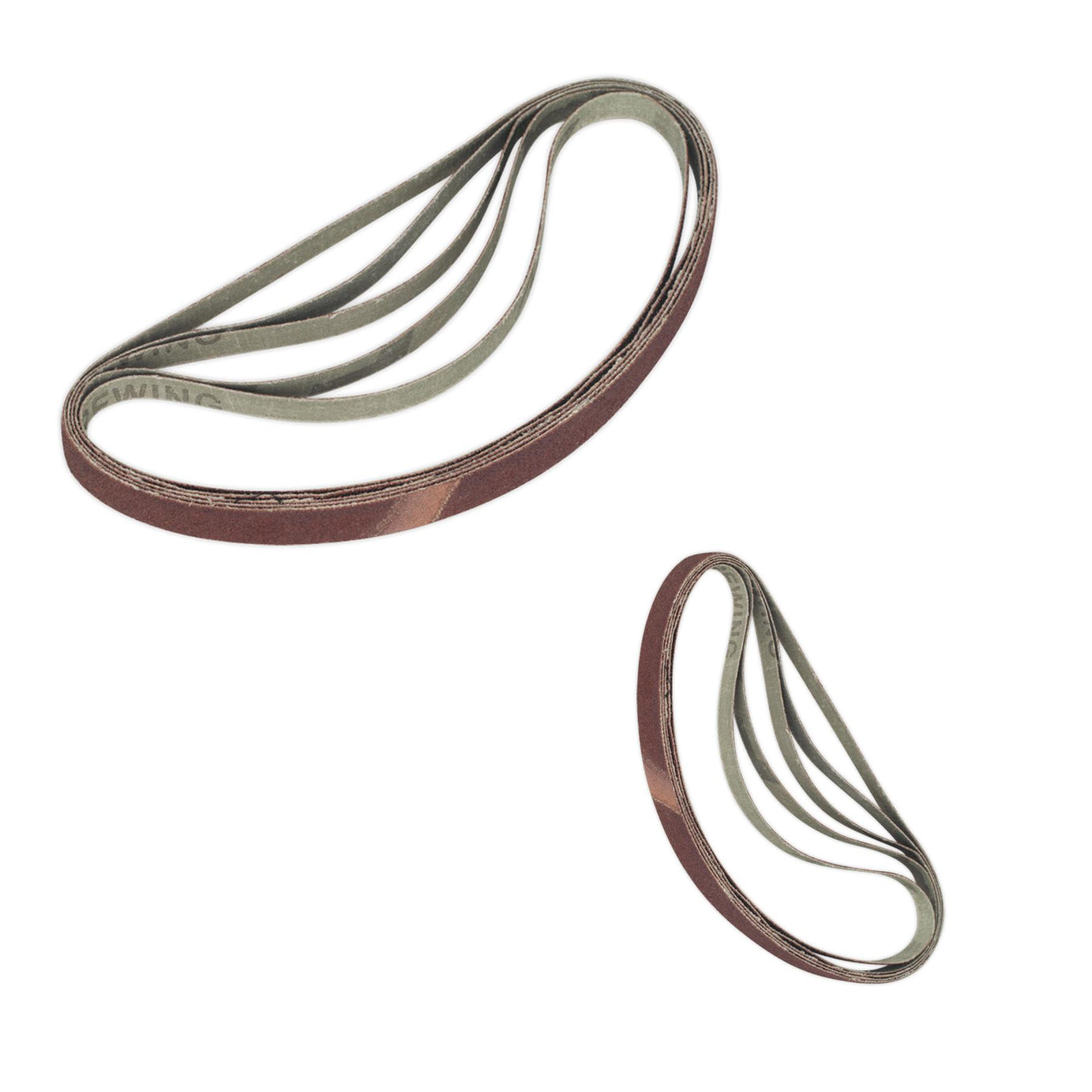 Sealey Sanding Belt 12 x 456mm 60Grit Pack of 5