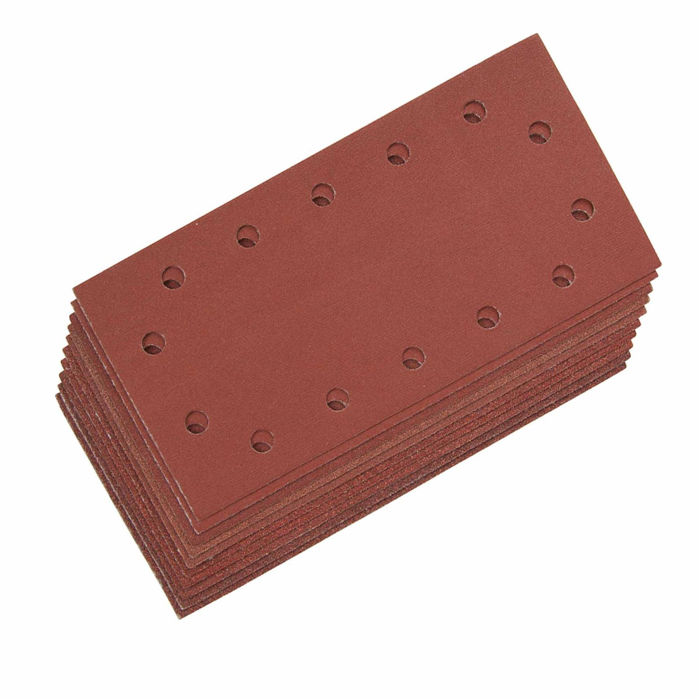 Hook & Loop 1/2 Punched Sanding Sheets 10Pk 60 80 120 240 Grit Brand New