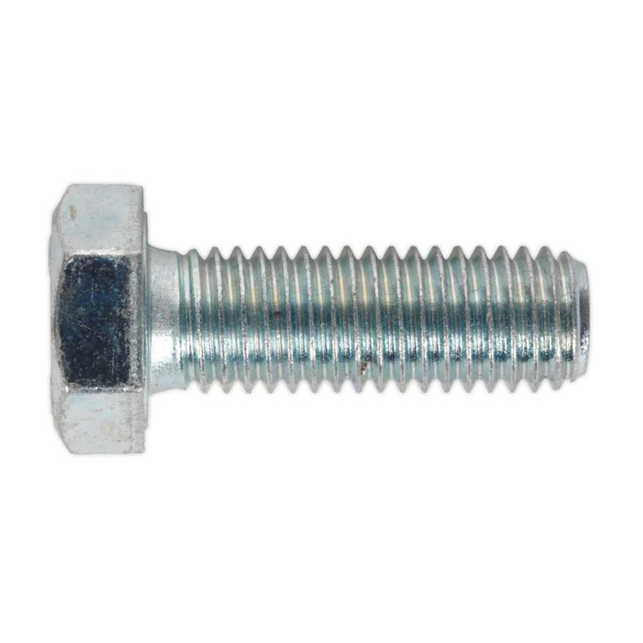 Sealey HT Setscrew M12 x 35mm 8.8 Zinc Pack of 25