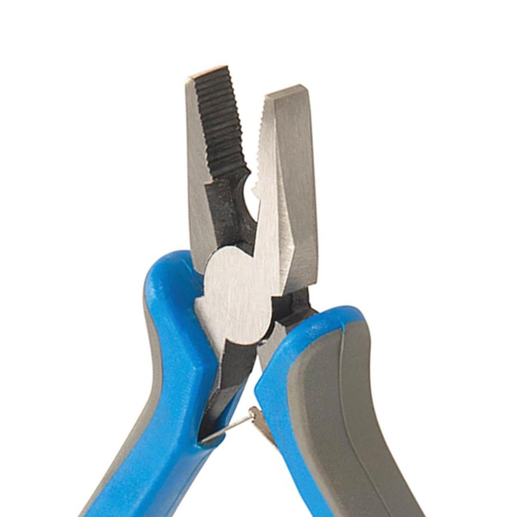 Combination Mini Pliers - 120mm Tempered Carbon Steel Jaws For Accurate Work