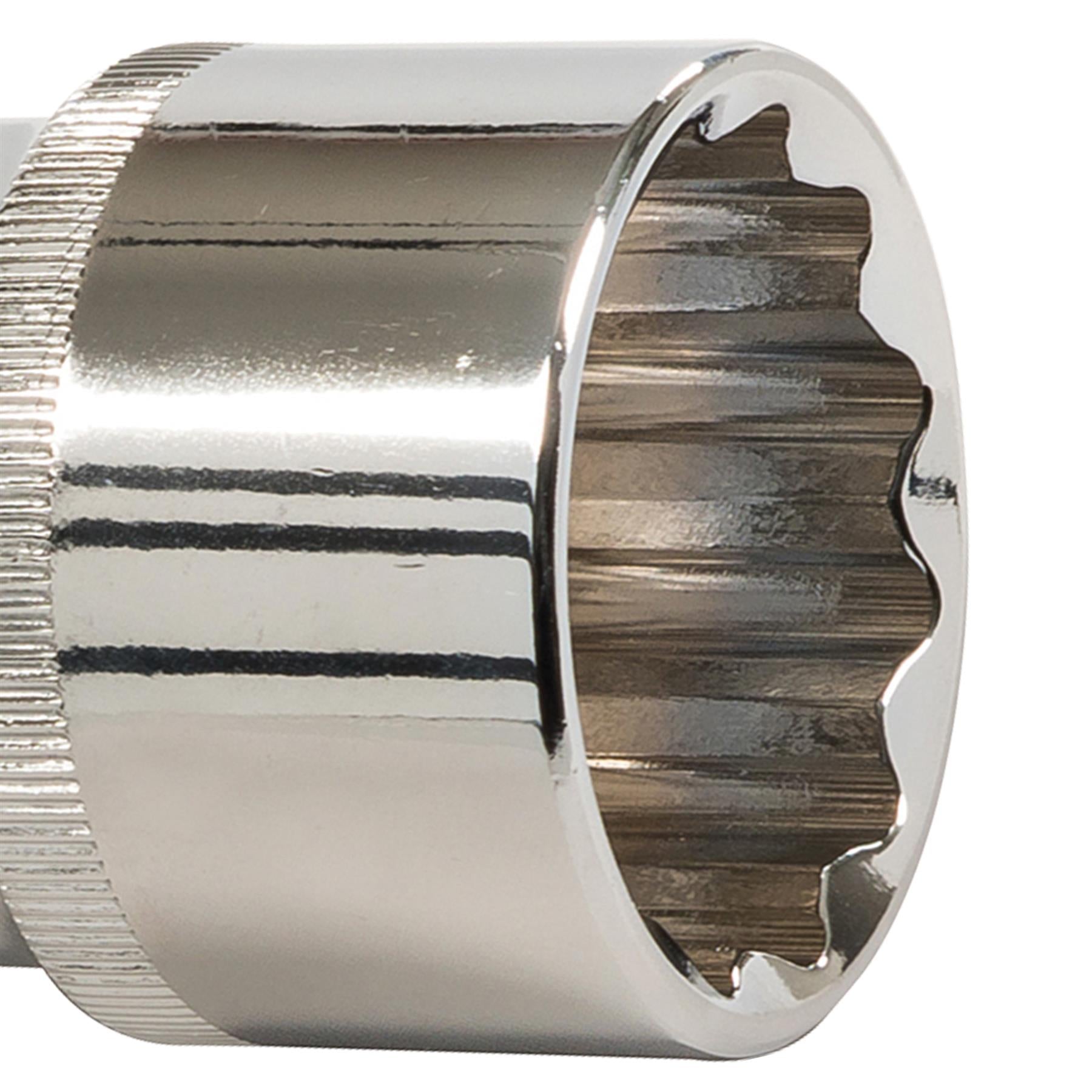 Socket 1/2" Drive 12pt Metric 12 Point Bi Hex Corrotion Resistant Socket 30mm