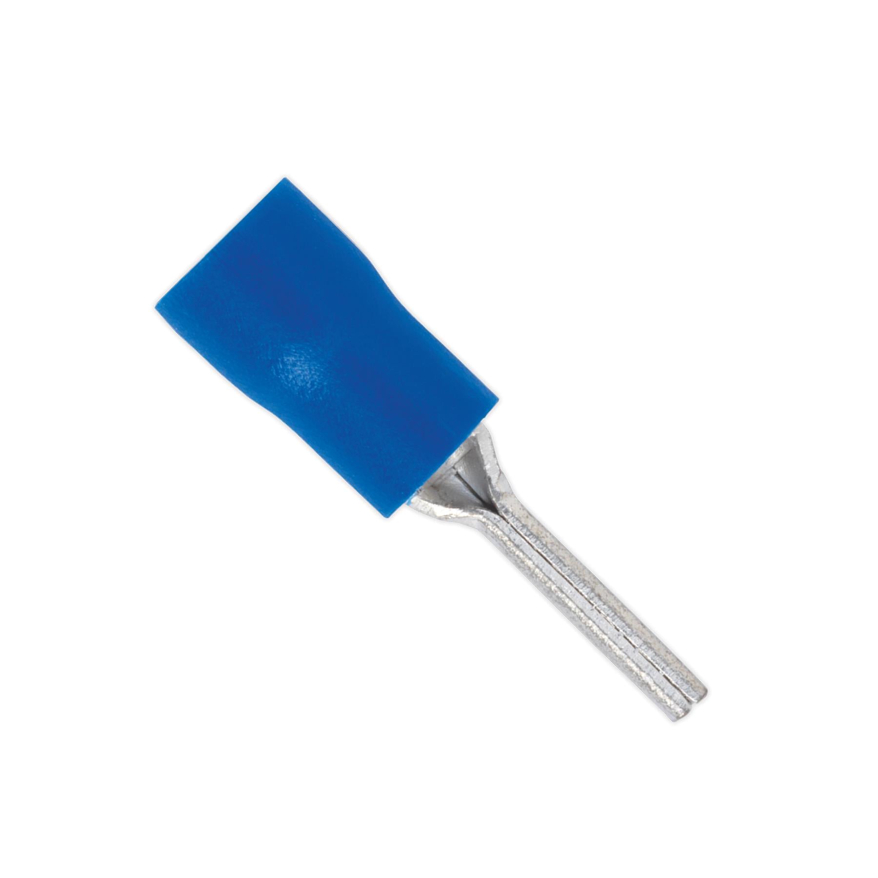 Sealey Easy-Entry Pin Terminal 12 x �1.9mm Blue Pack of 100