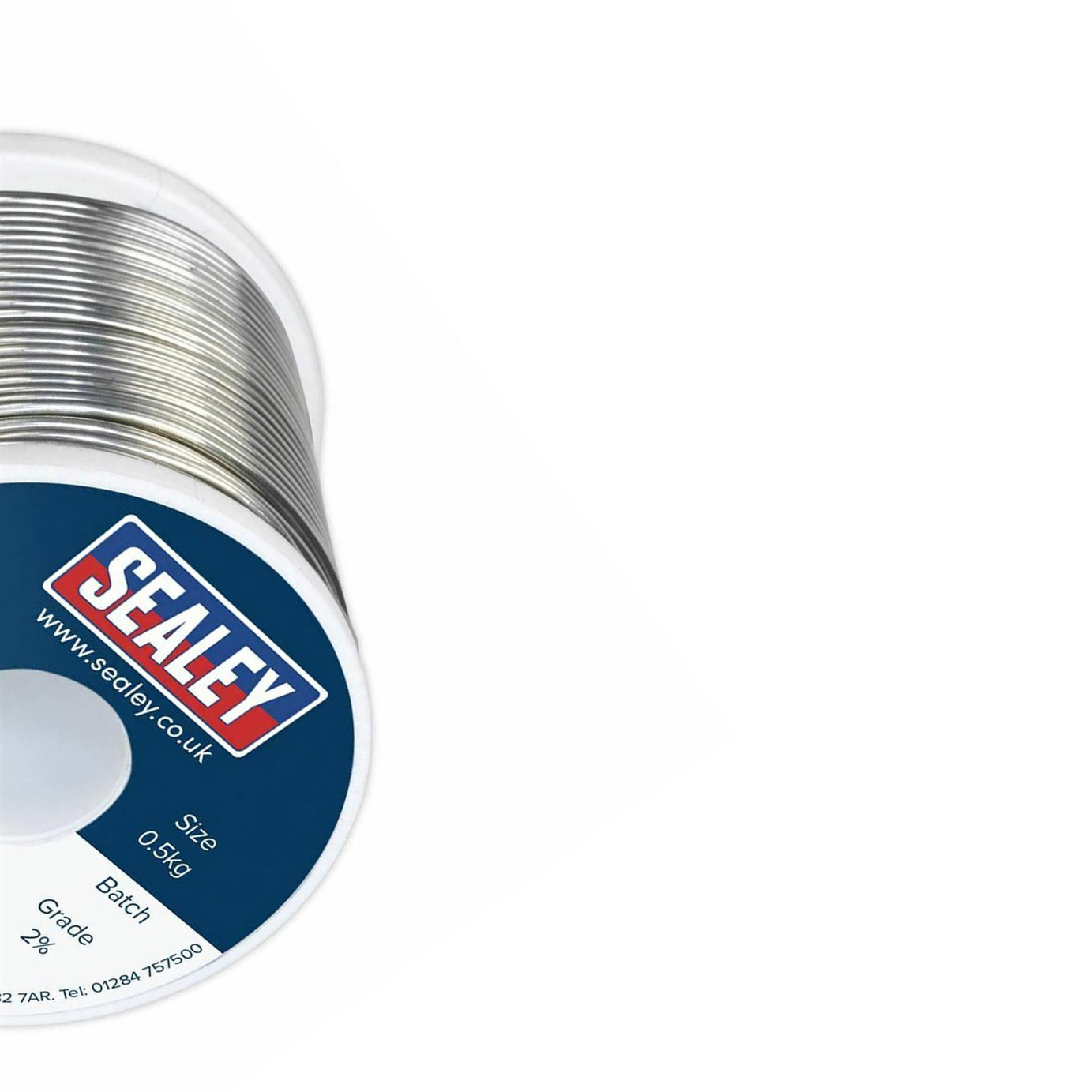 Sealey Solder Wire Quick Flow 1.6mm/16SWG 40/60 0.5kg Reel